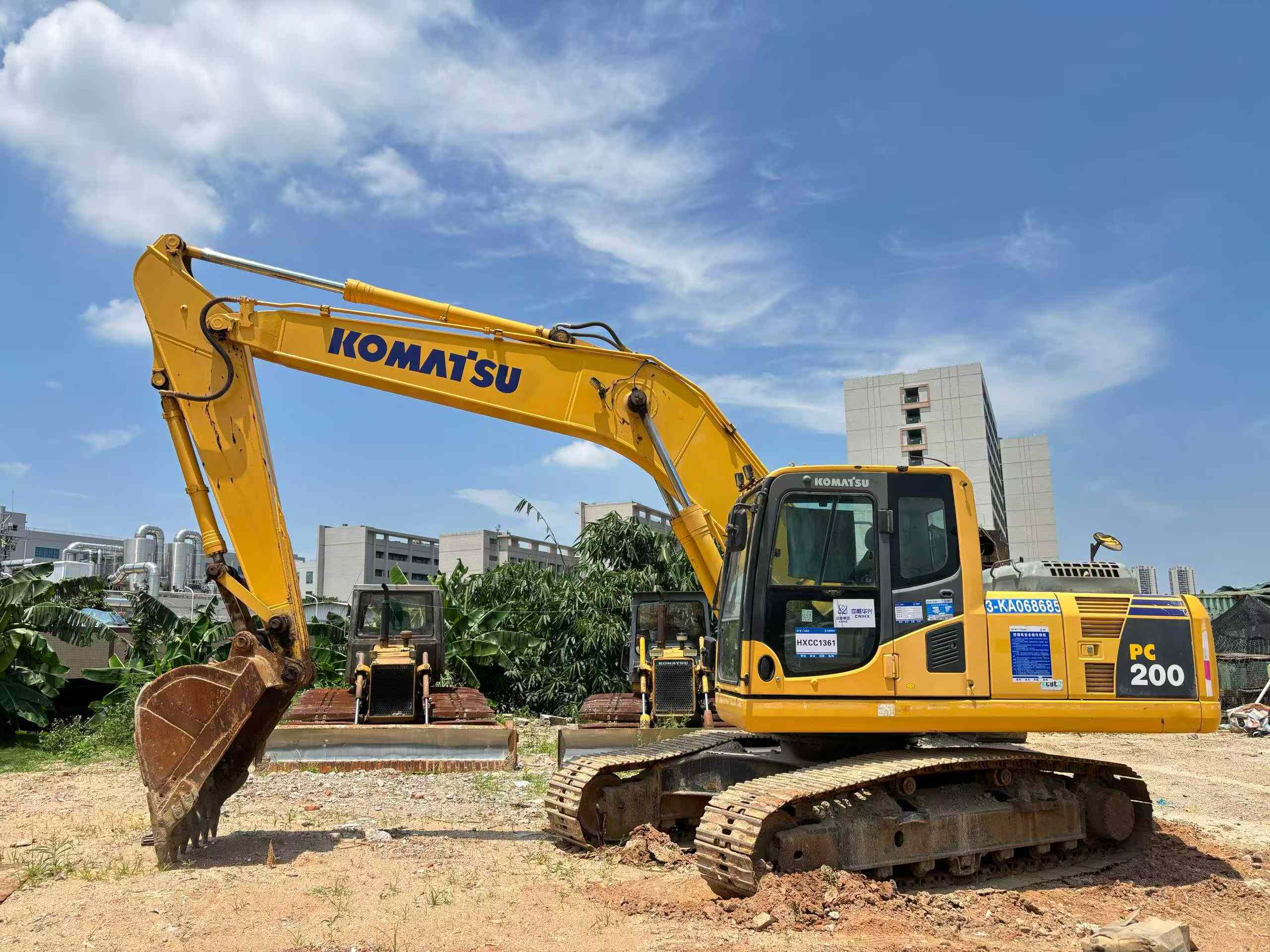 Buy Komatsu PC200-8 Used Excavator / 2