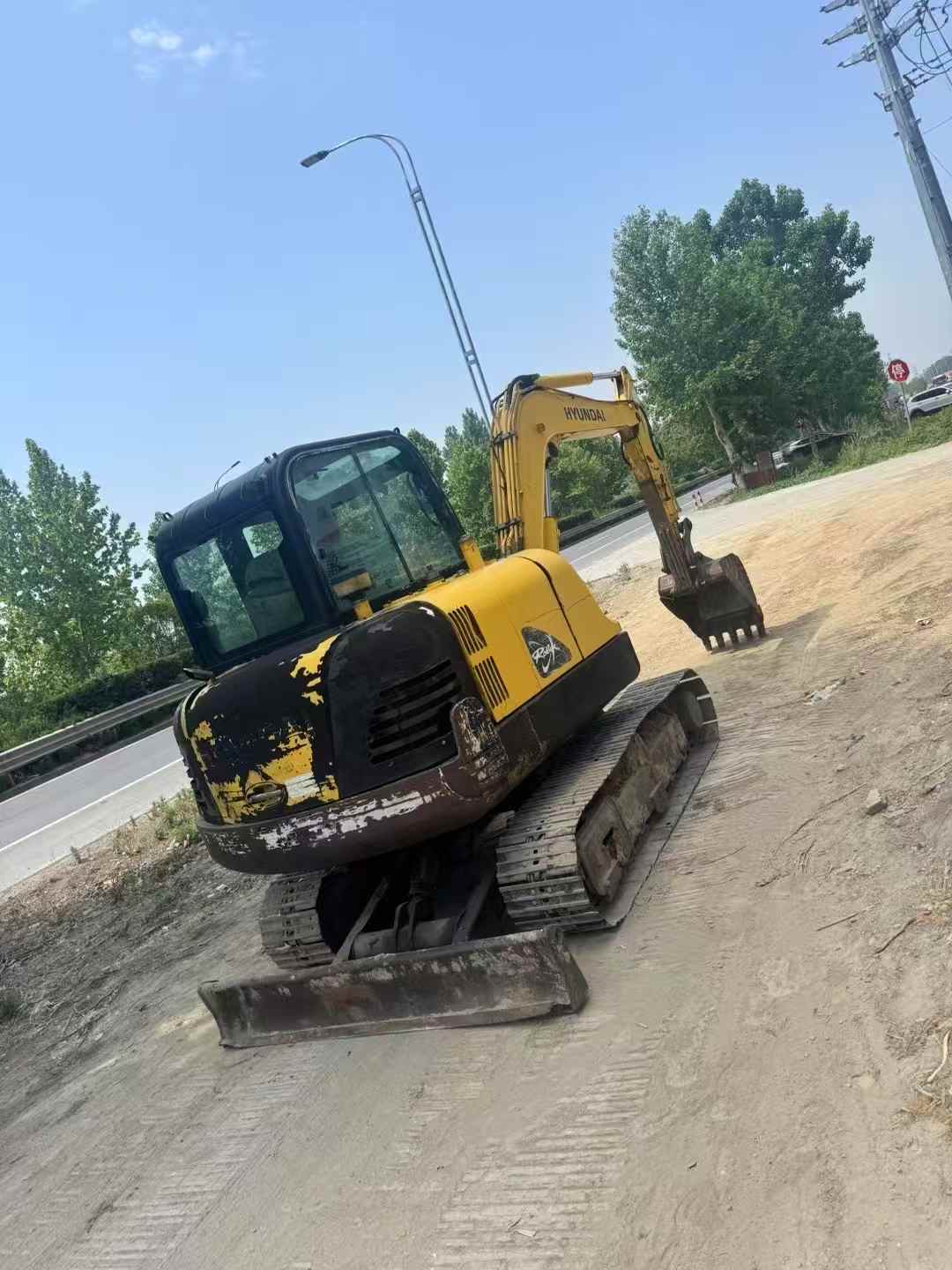 شراء Hyundai R60-7 مستعمل حفارة