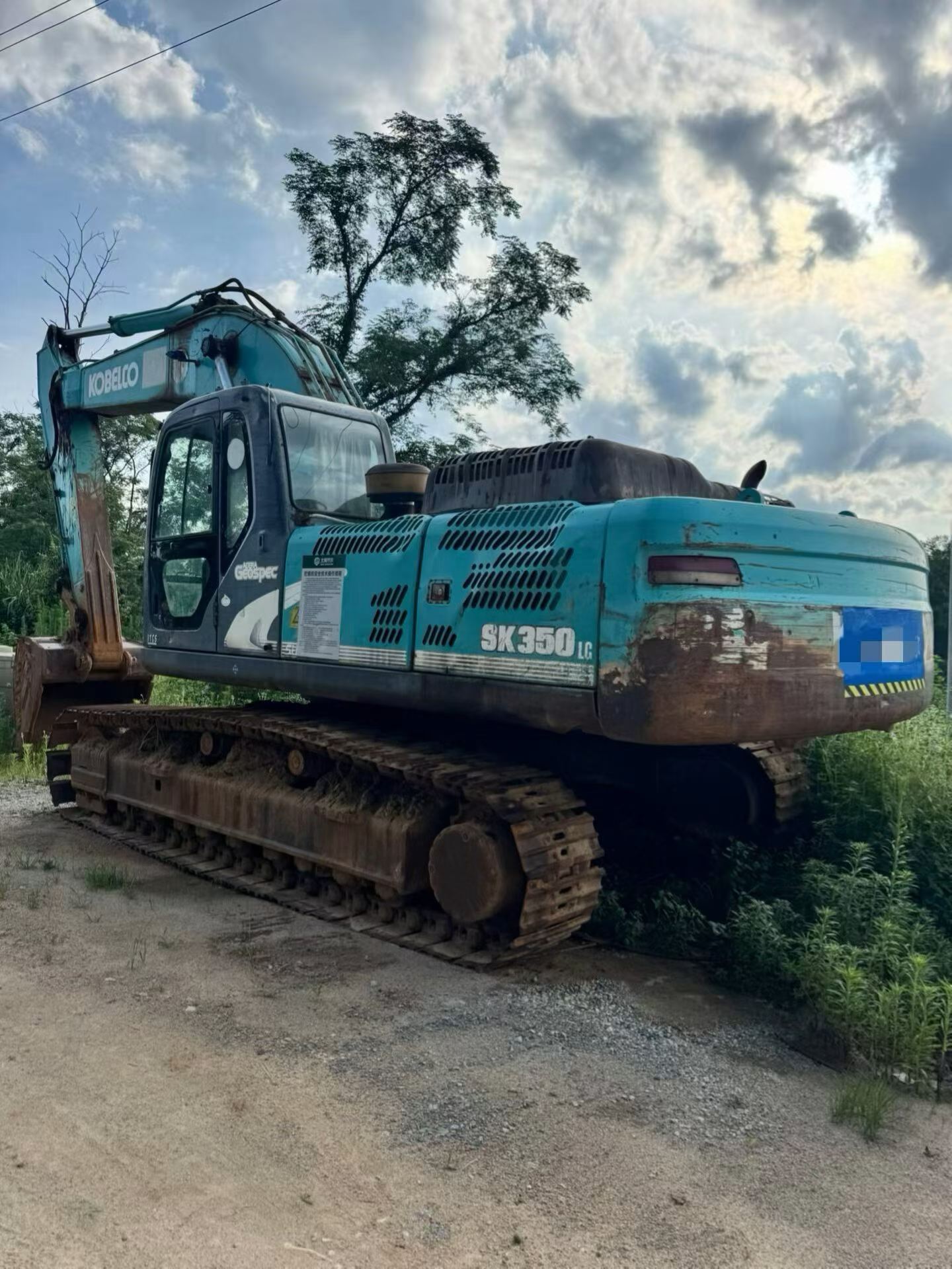 Buy Kobelco SK350-8 Used Excavator / 1