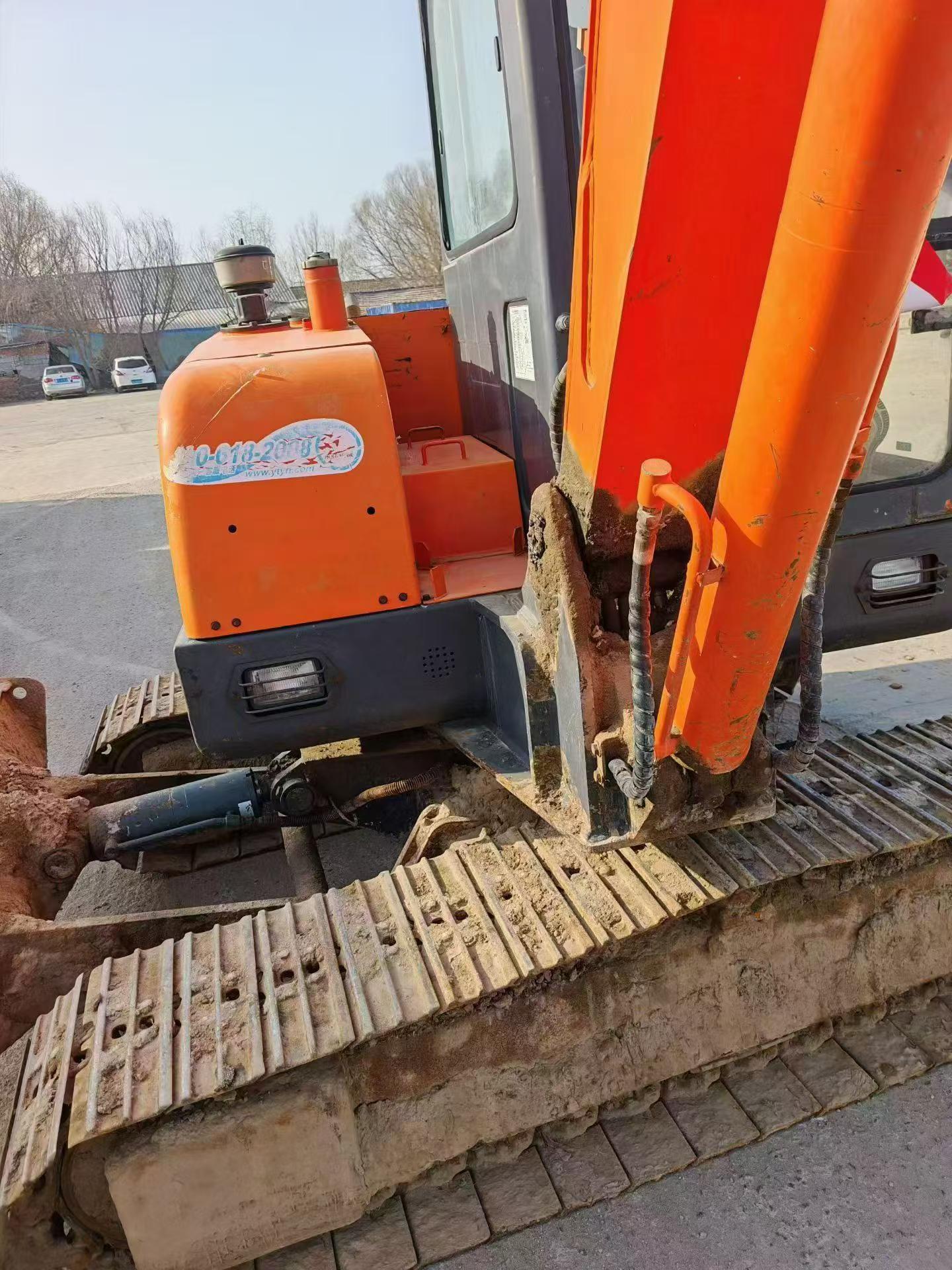Buy Doosan DH55 Used Excavator / 3