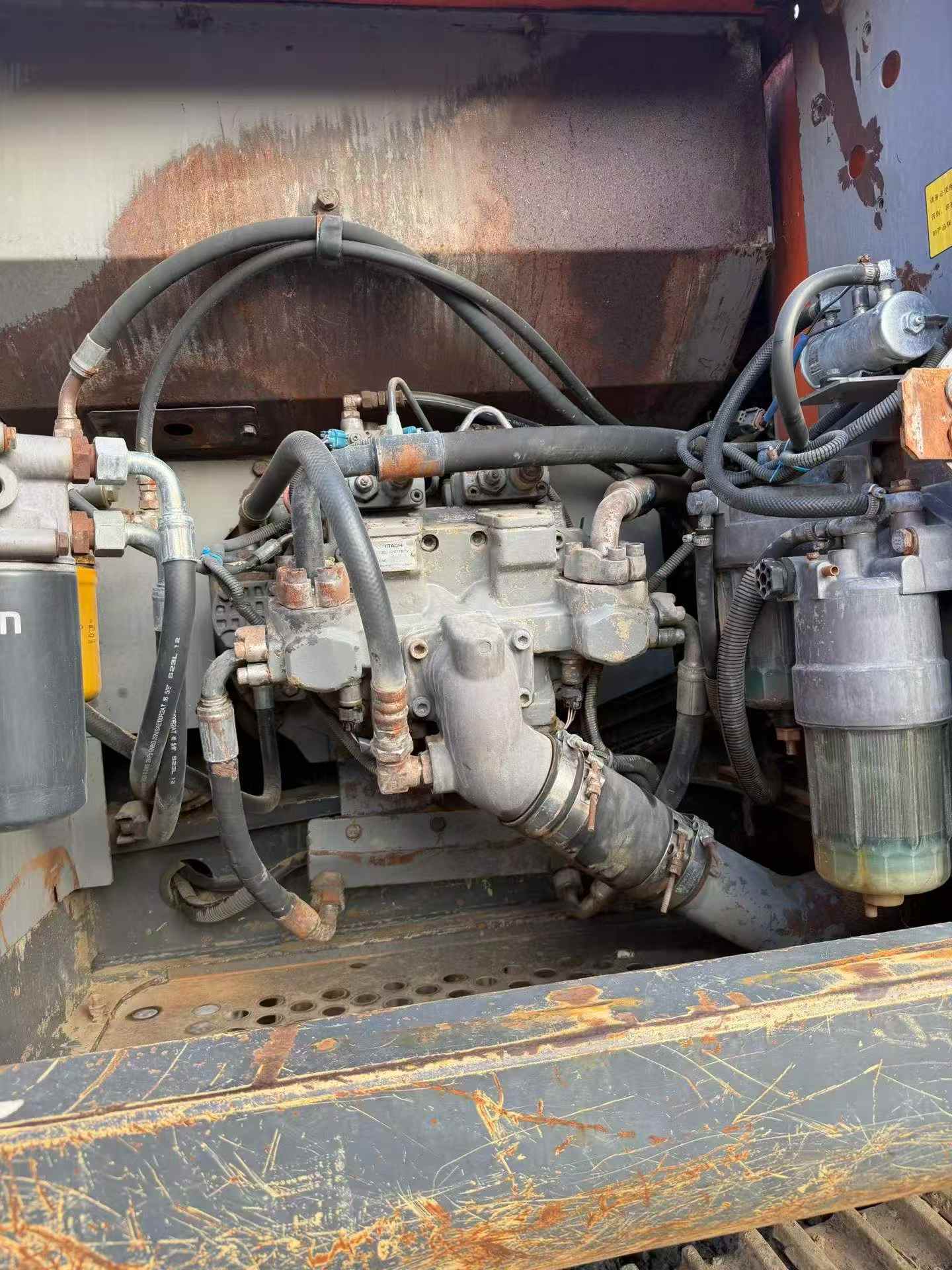 Buy Hitachi EX200-3 Used Excavator / 5