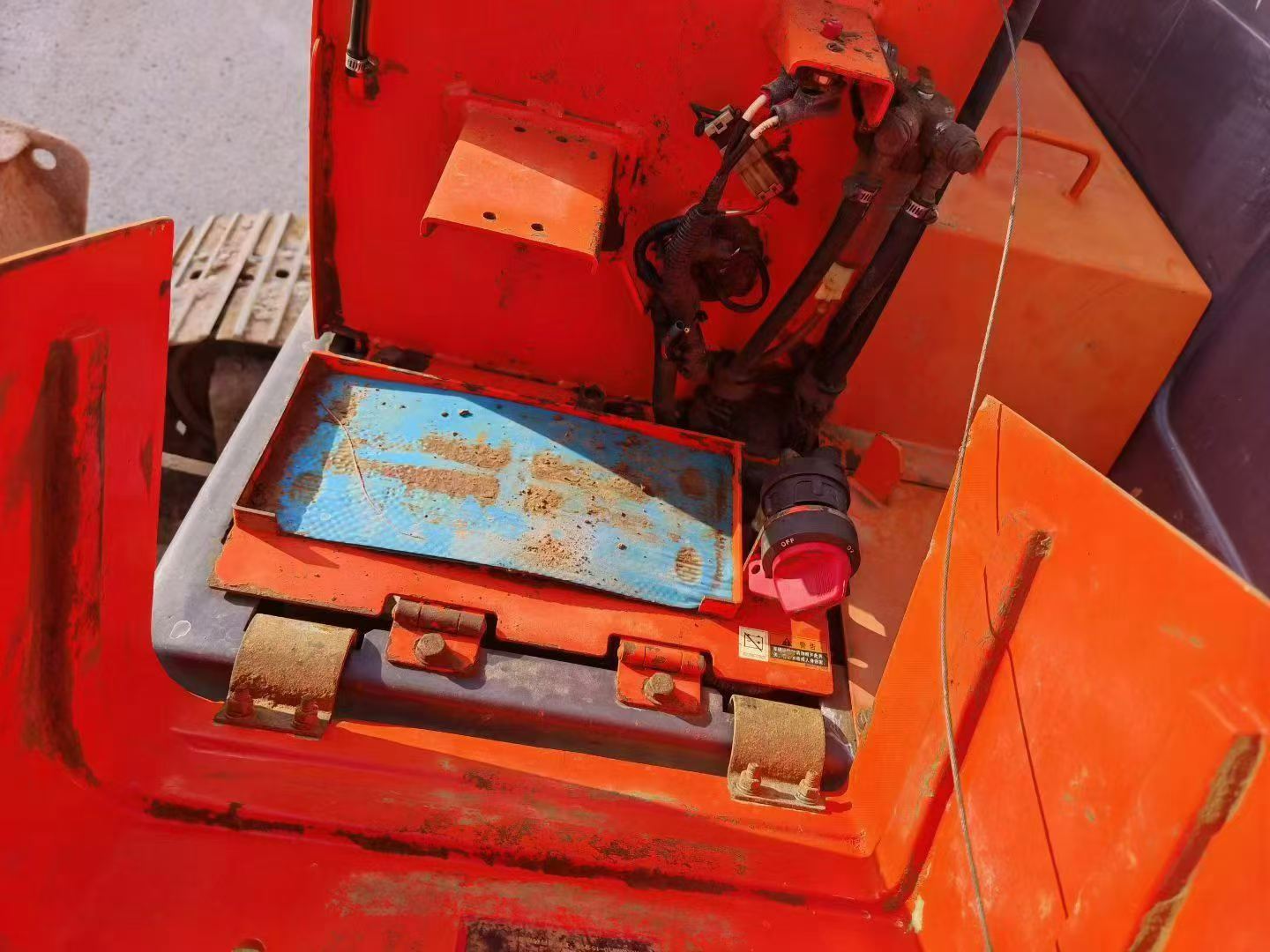 Buy Doosan DH55 Used Excavator / 5