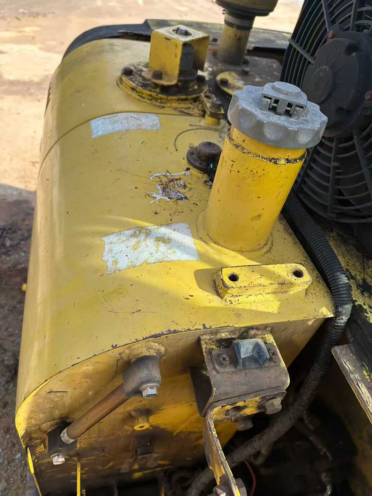 Acheter Pelle Hyundai R60-7 d'occasion / 3