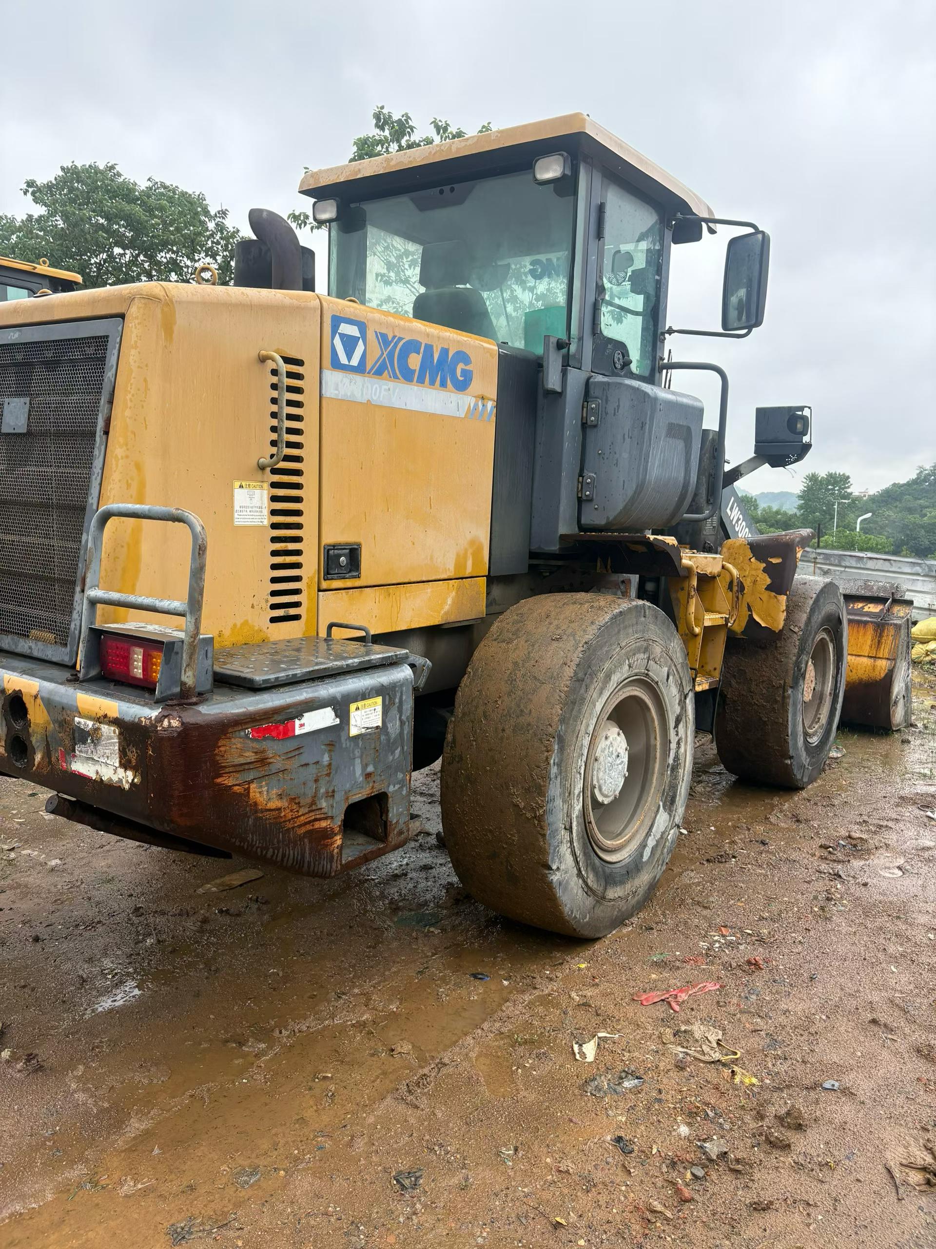 Buy XCMG LW300F Used Loader / 3