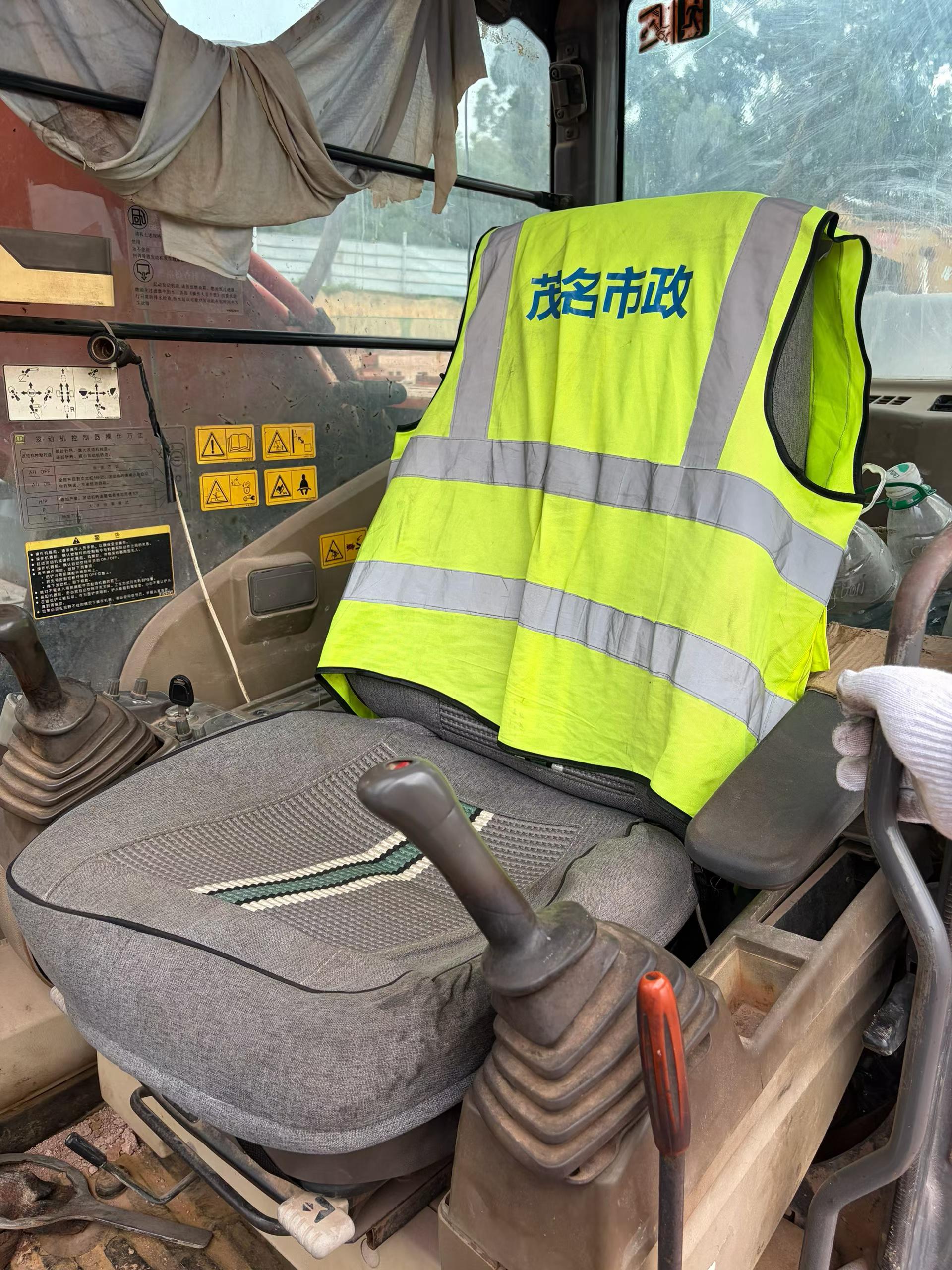 Buy Hitachi EX360-5 Used Excavator / 7