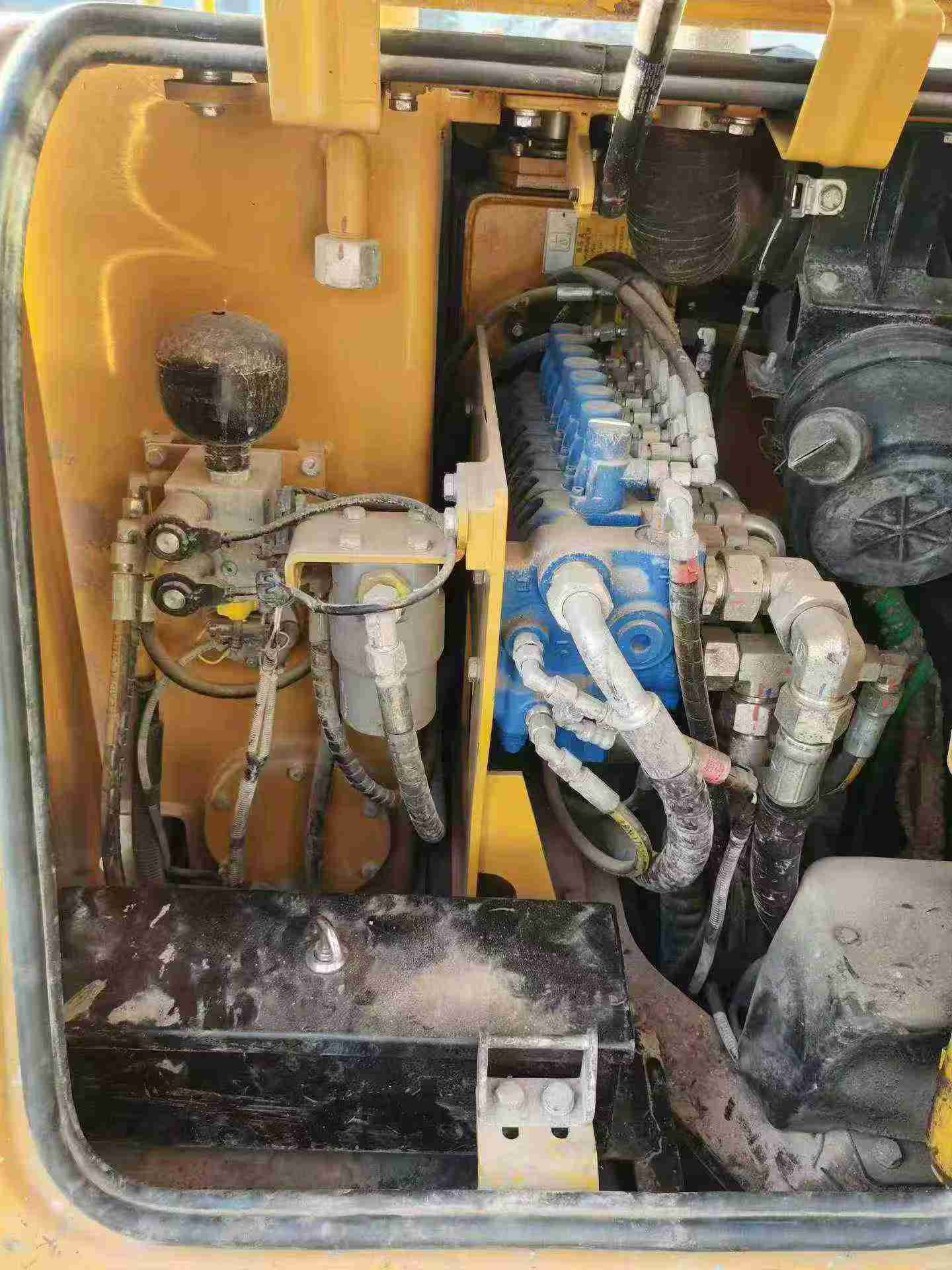 Buy Sany SY60 Used Excavator / 6
