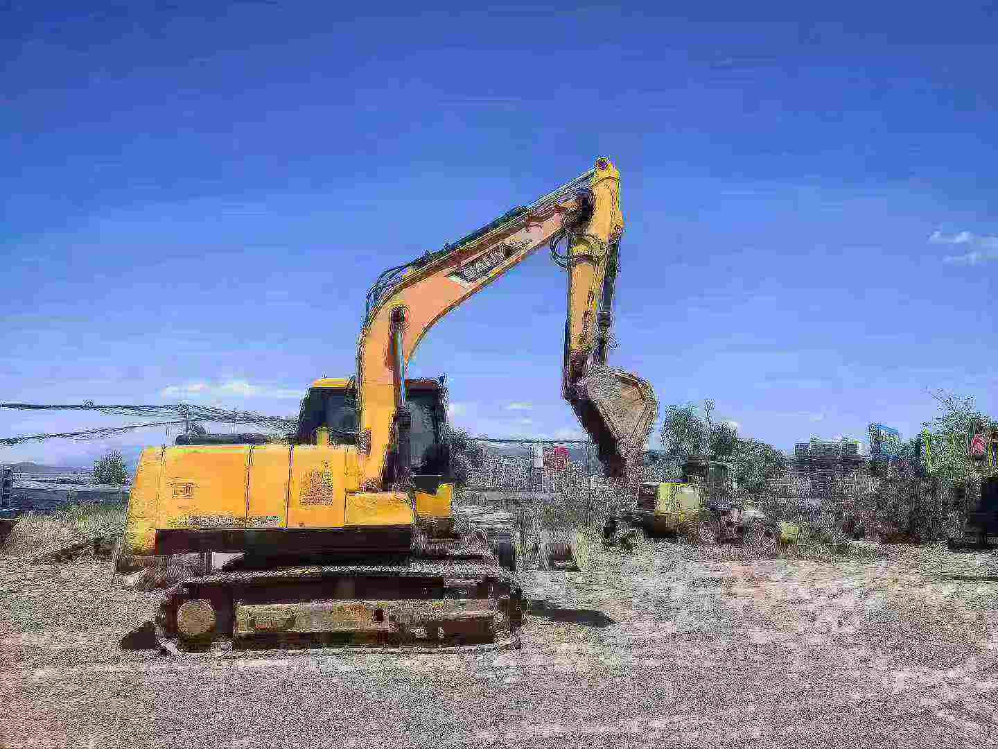 Buy Sany SY115C Used Excavator / 6
