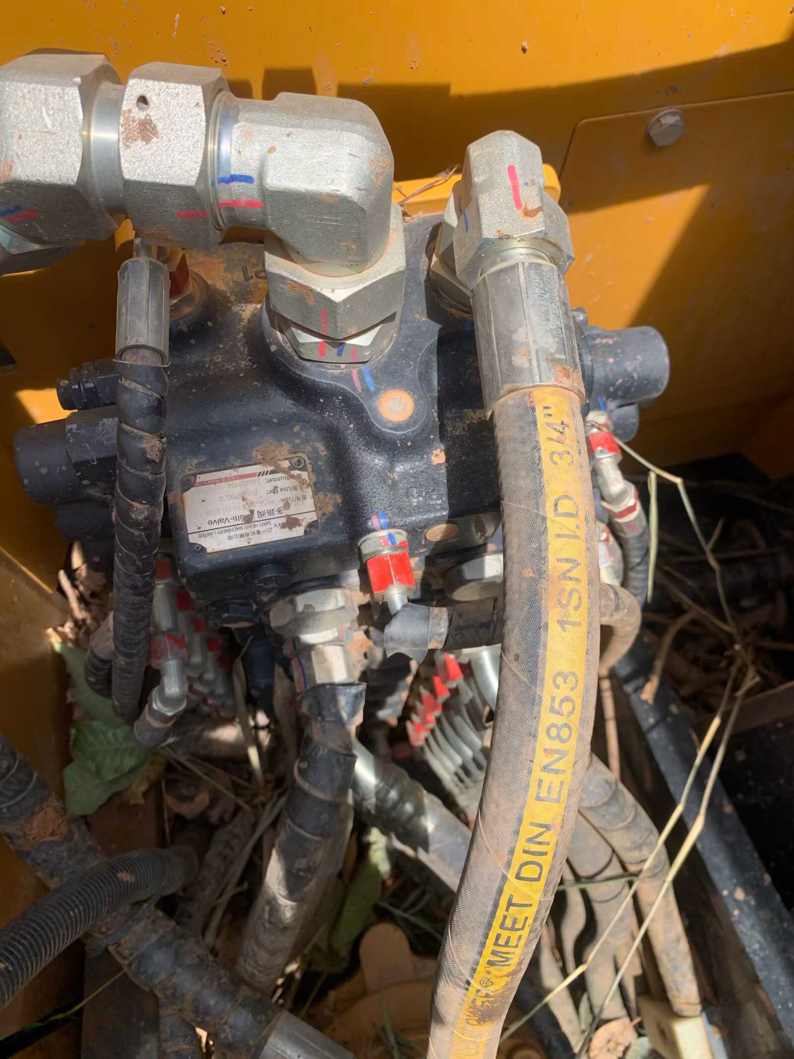 Buy Sany SY75 Used Excavator / 4