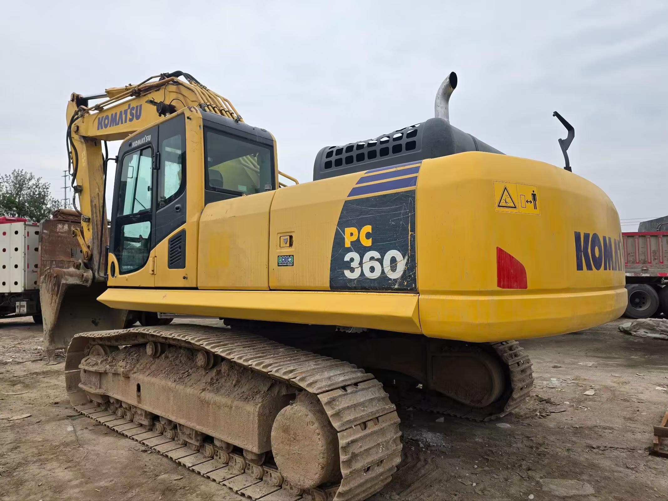 Buy Komatsu PC360-7 Used Excavator Buy Komatsu PC360-7 Used Excavator