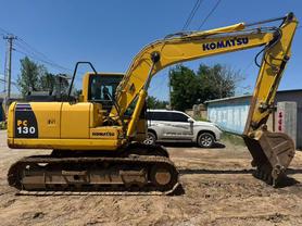 شراء حفارة Komatsu PC130 مستعملة / 4 شراء حفارة Komatsu PC130 مستعملة / 4