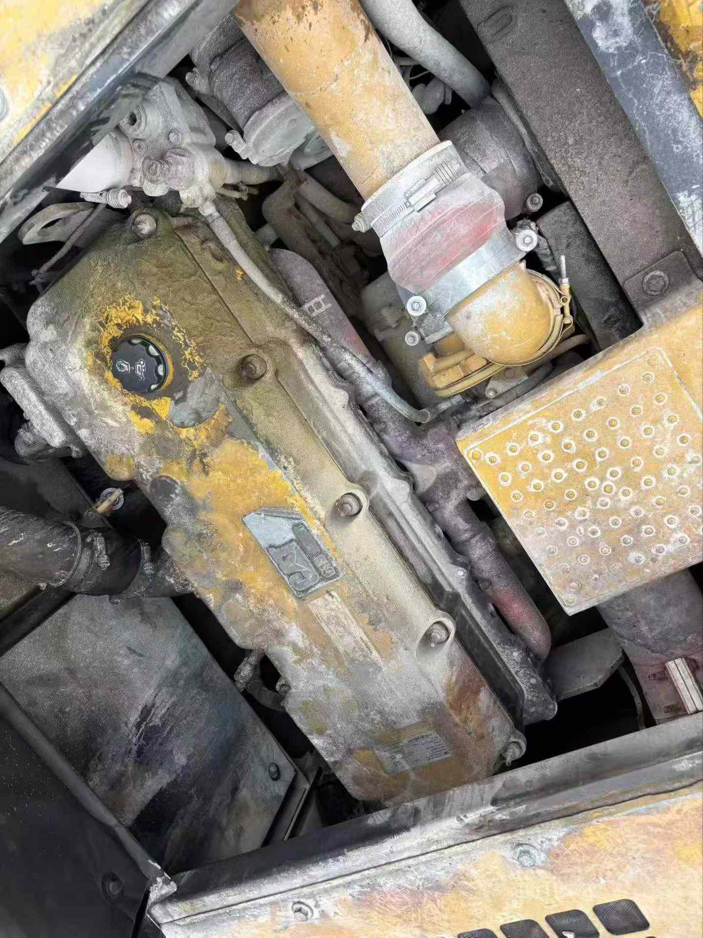 شراء حفارة Caterpillar 349E مستعملة / 5