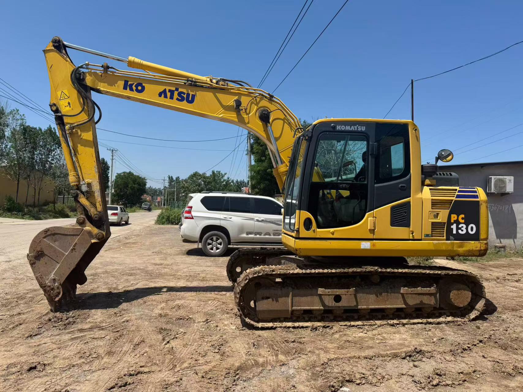 شراء Komatsu PC130 مستعمل حفارة