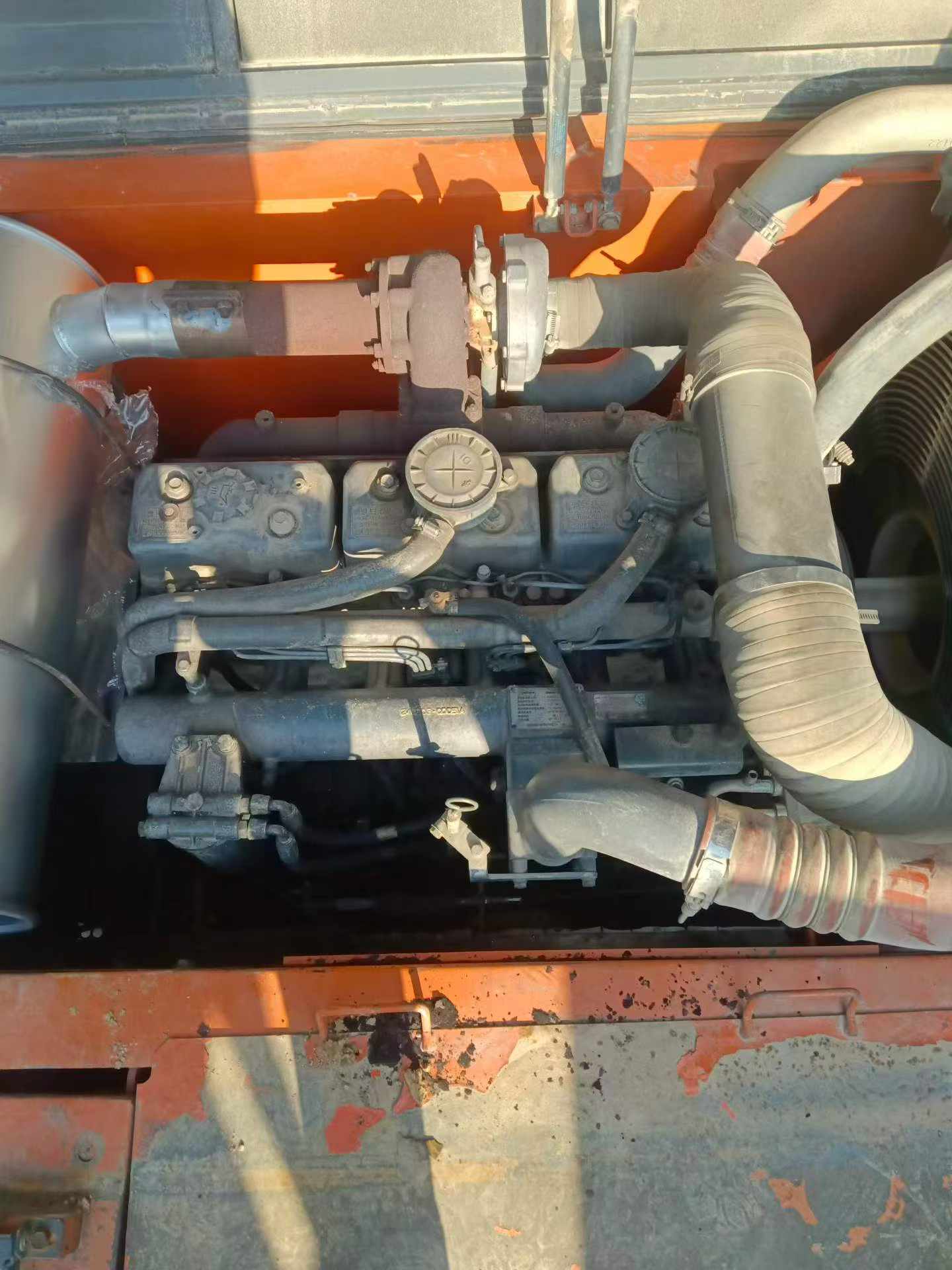 Buy Doosan DH215-9 Used Excavator / 7