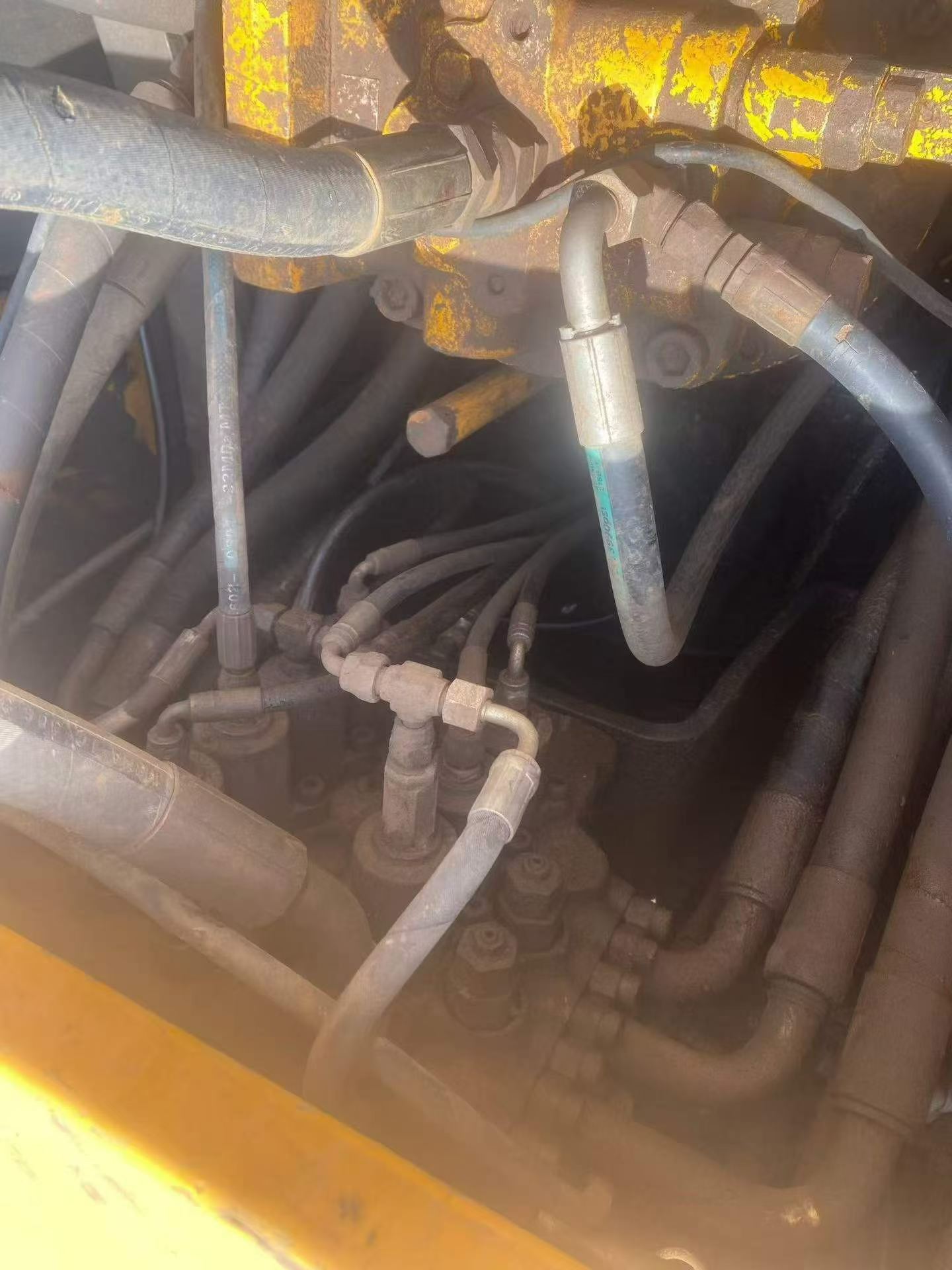 Buy Hyundai R215-7 Used Excavator / 5