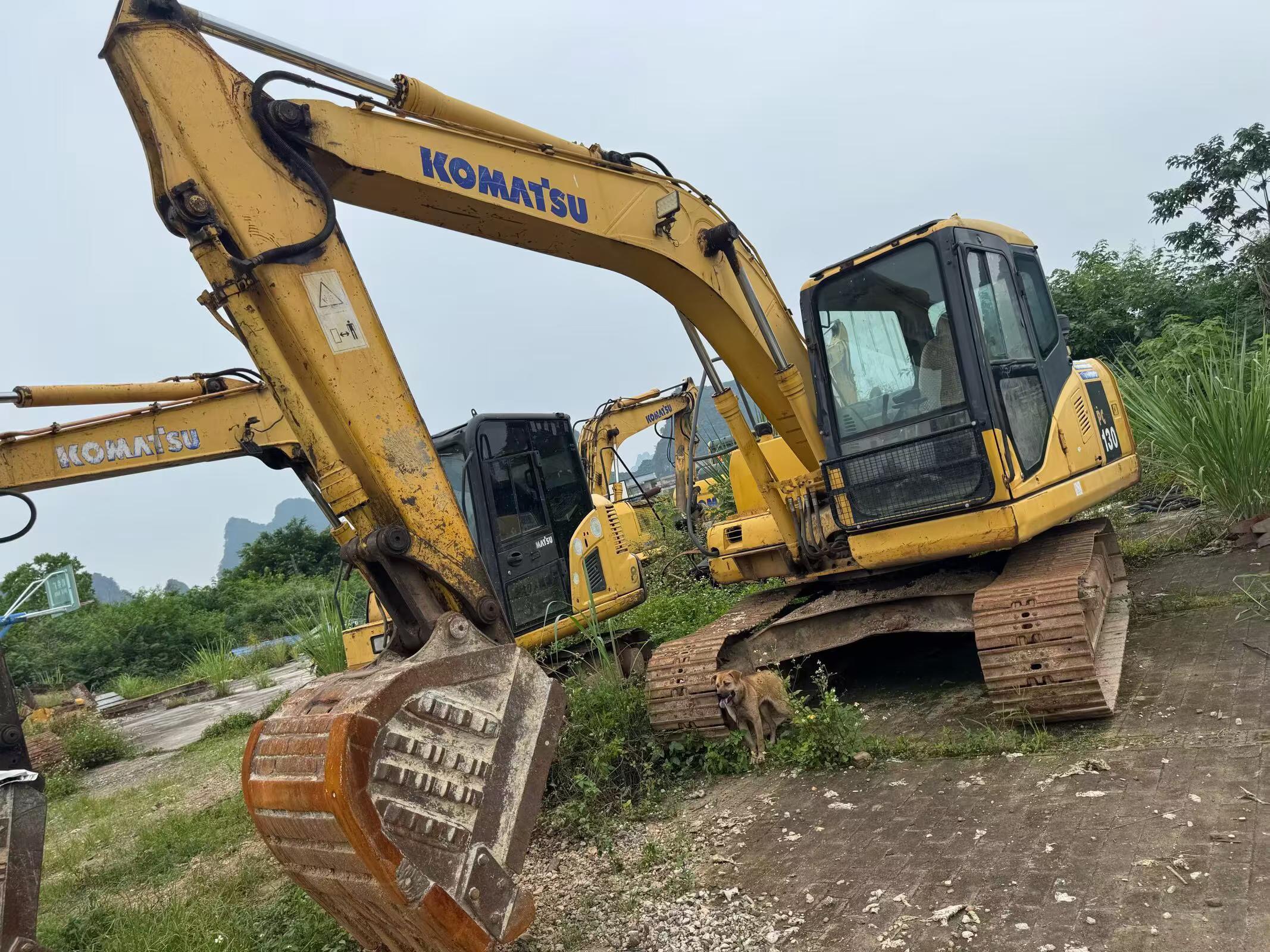 Buy Komatsu PC110-7 Used Excavator / 2