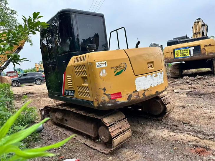 Buy Sany SY75 Used Excavator / 1