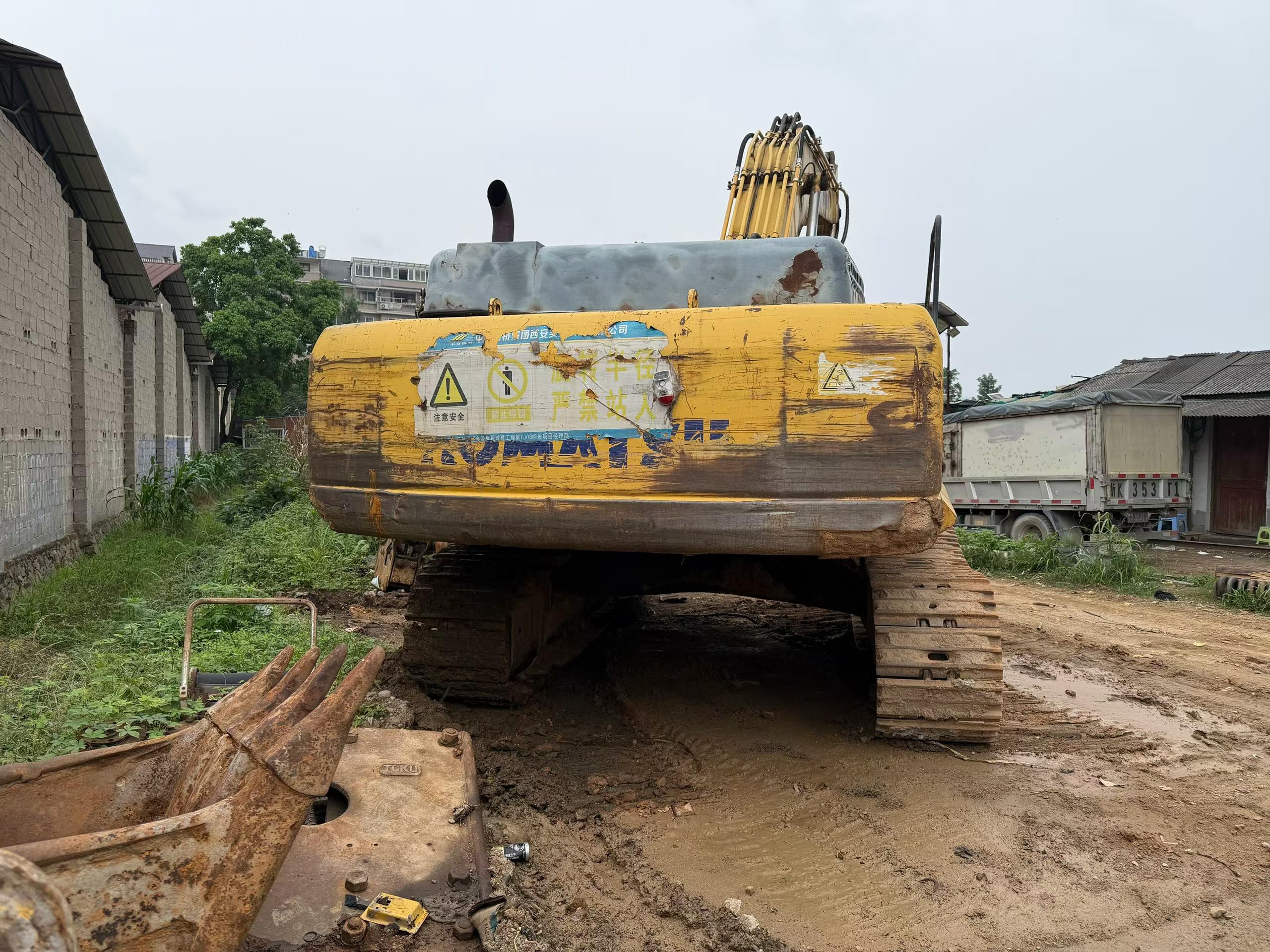 Buy Komatsu PC360-7 Used Excavator / 2
