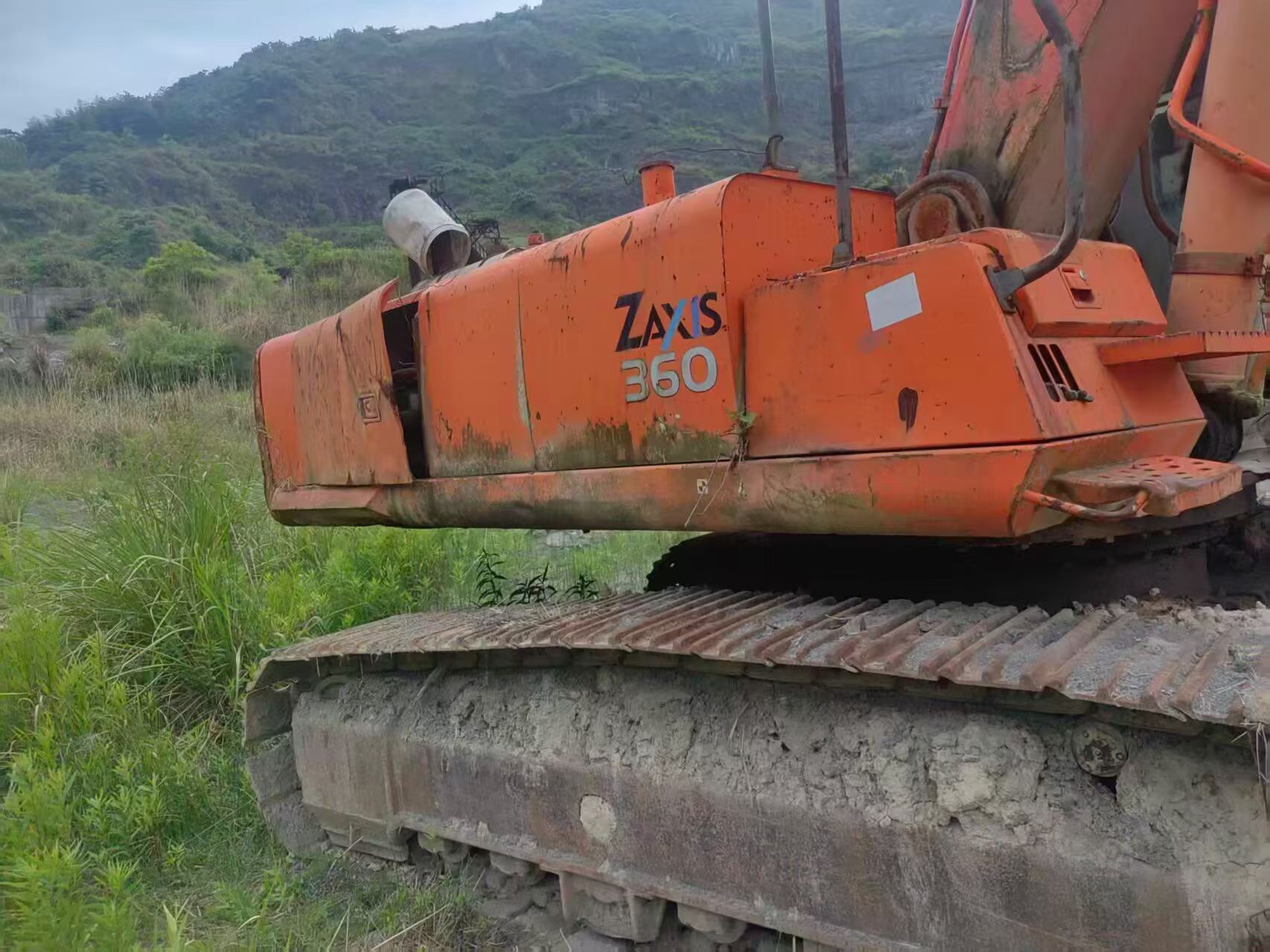 شراء حفارة Hitachi EX350H-5 مستعملة / 2