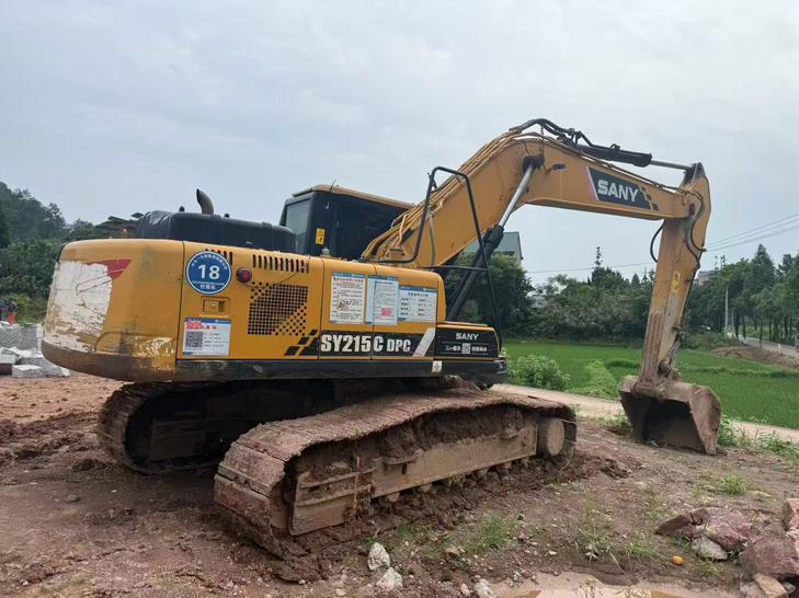 Buy Sany SY205C Used Excavator / 1
