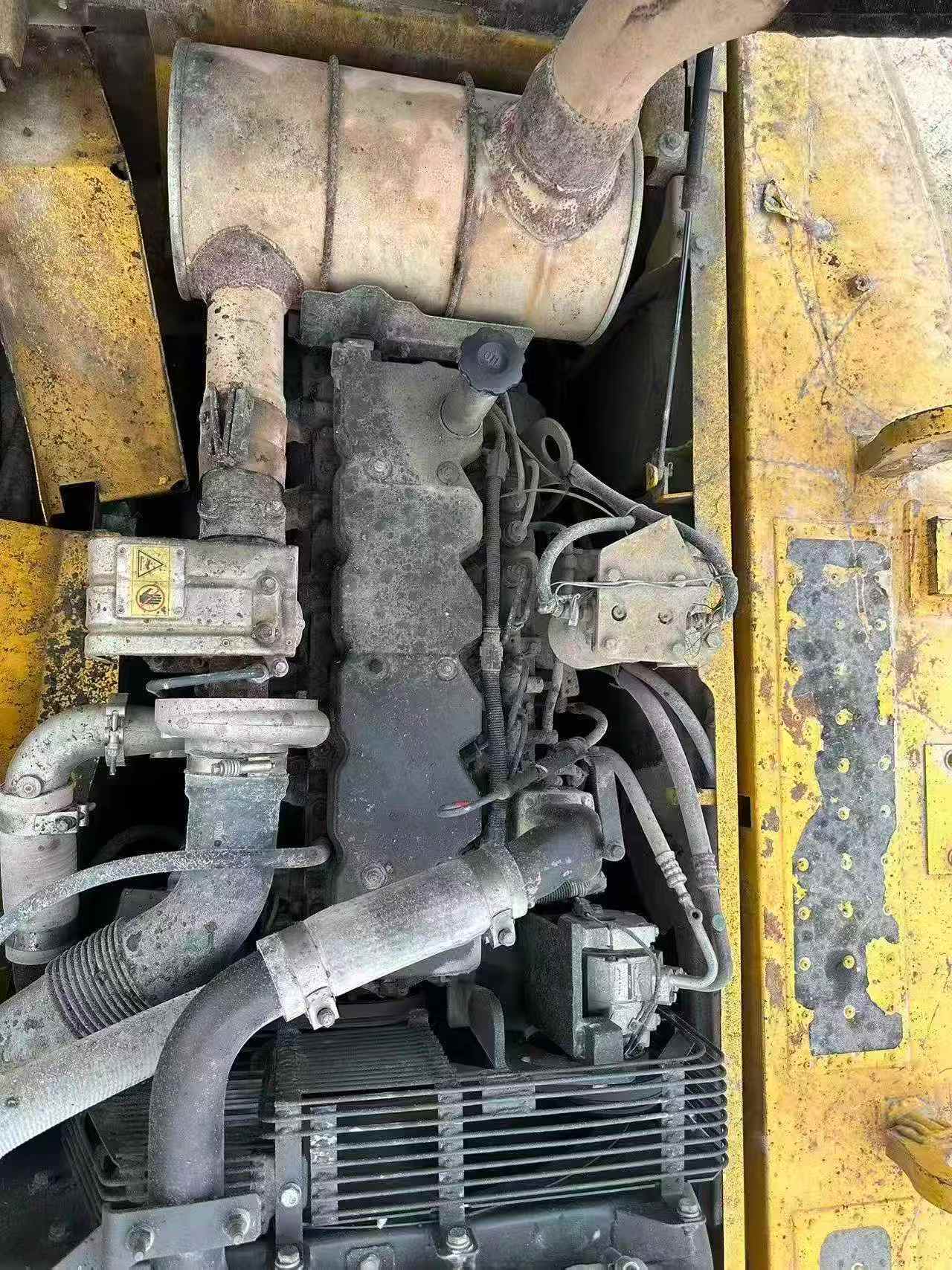Buy Komatsu PC210-8 Used Excavator / 6