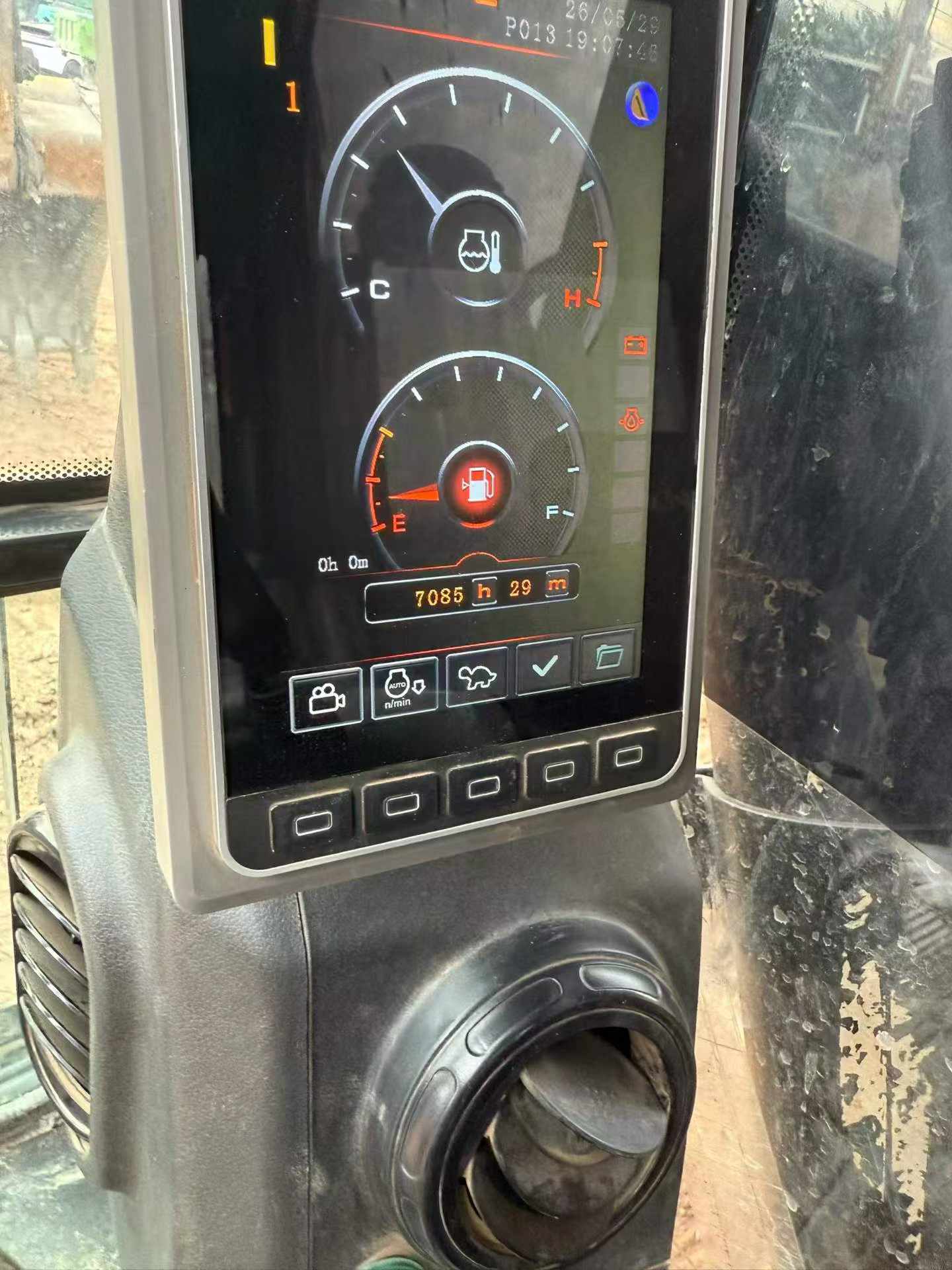 Buy Sany SY485C Used Excavator / 9
