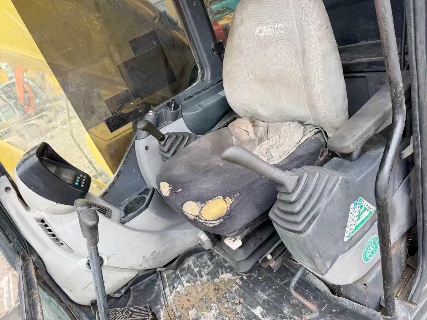 Buy Kobelco SK350-8 Used Excavator / 9