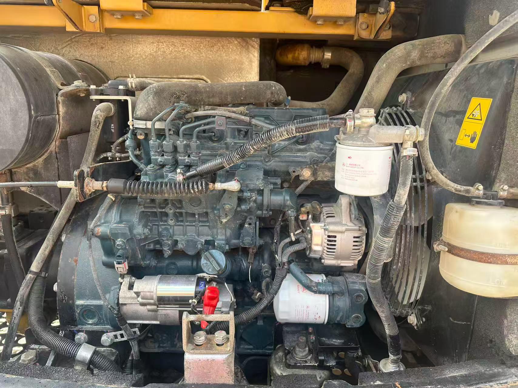 Buy Sany SY60 Used Excavator / 5