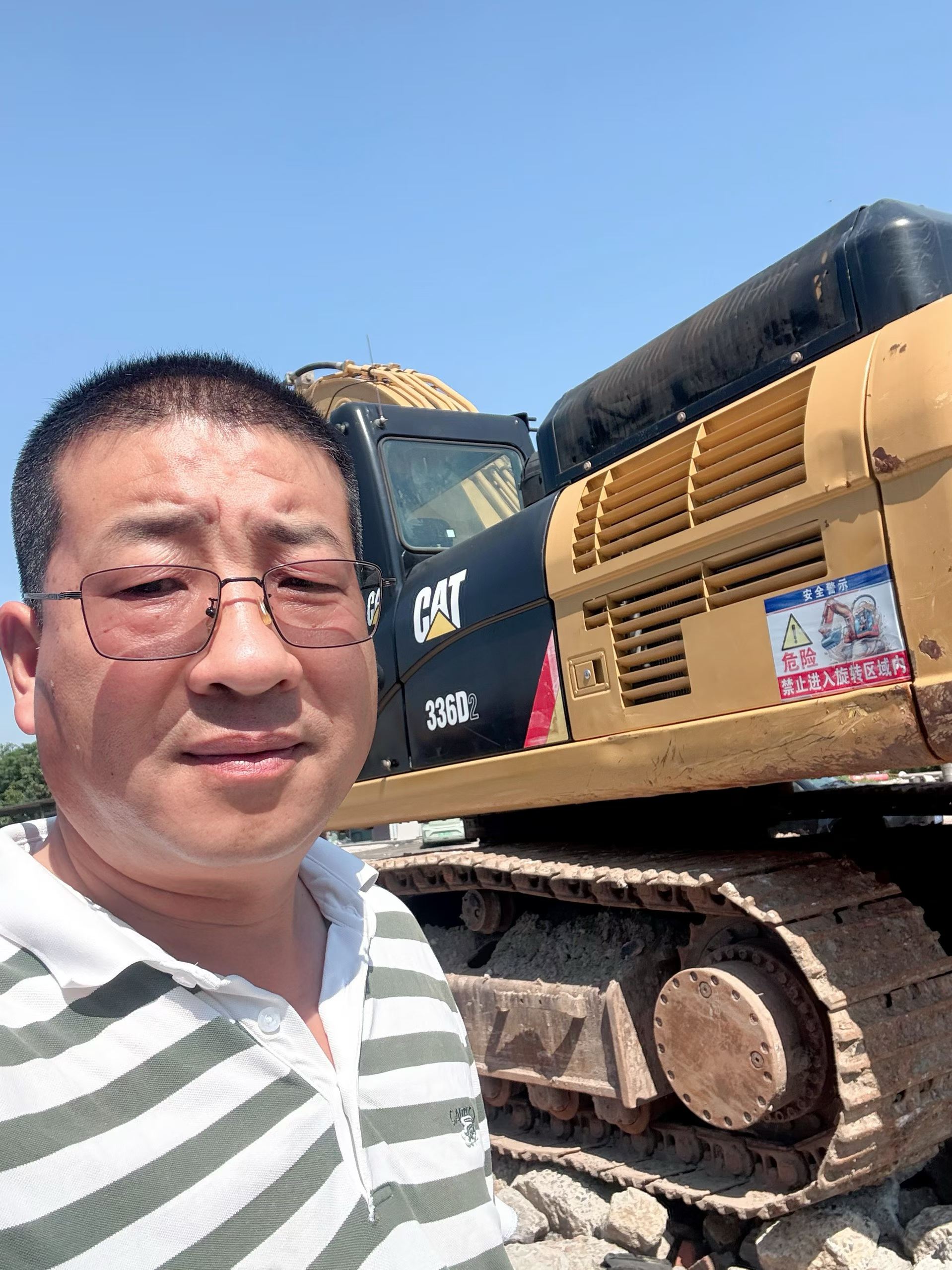 Buy Caterpillar 336E Used Excavator / 2 Buy Caterpillar 336E Used Excavator / 2