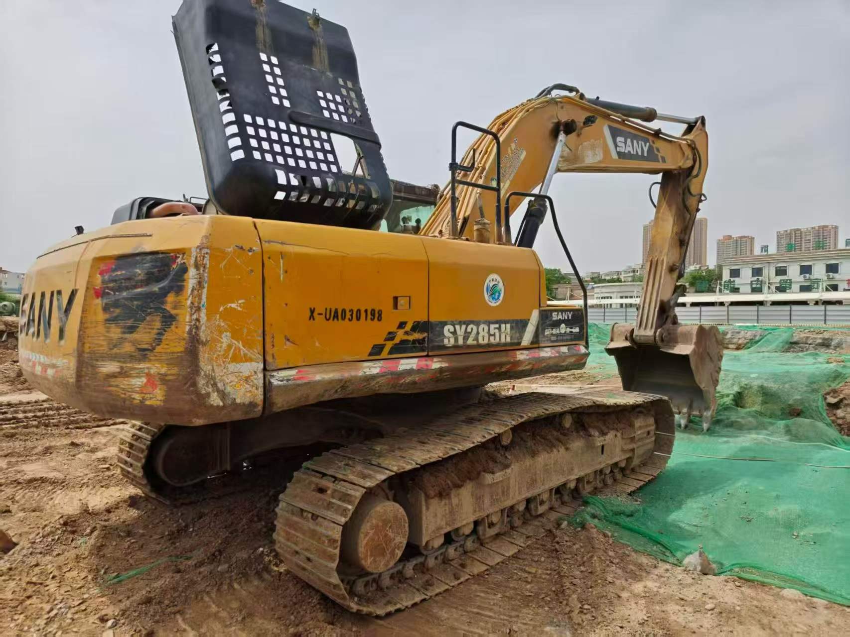 شراء Sany SY245H مستعمل حفارة
