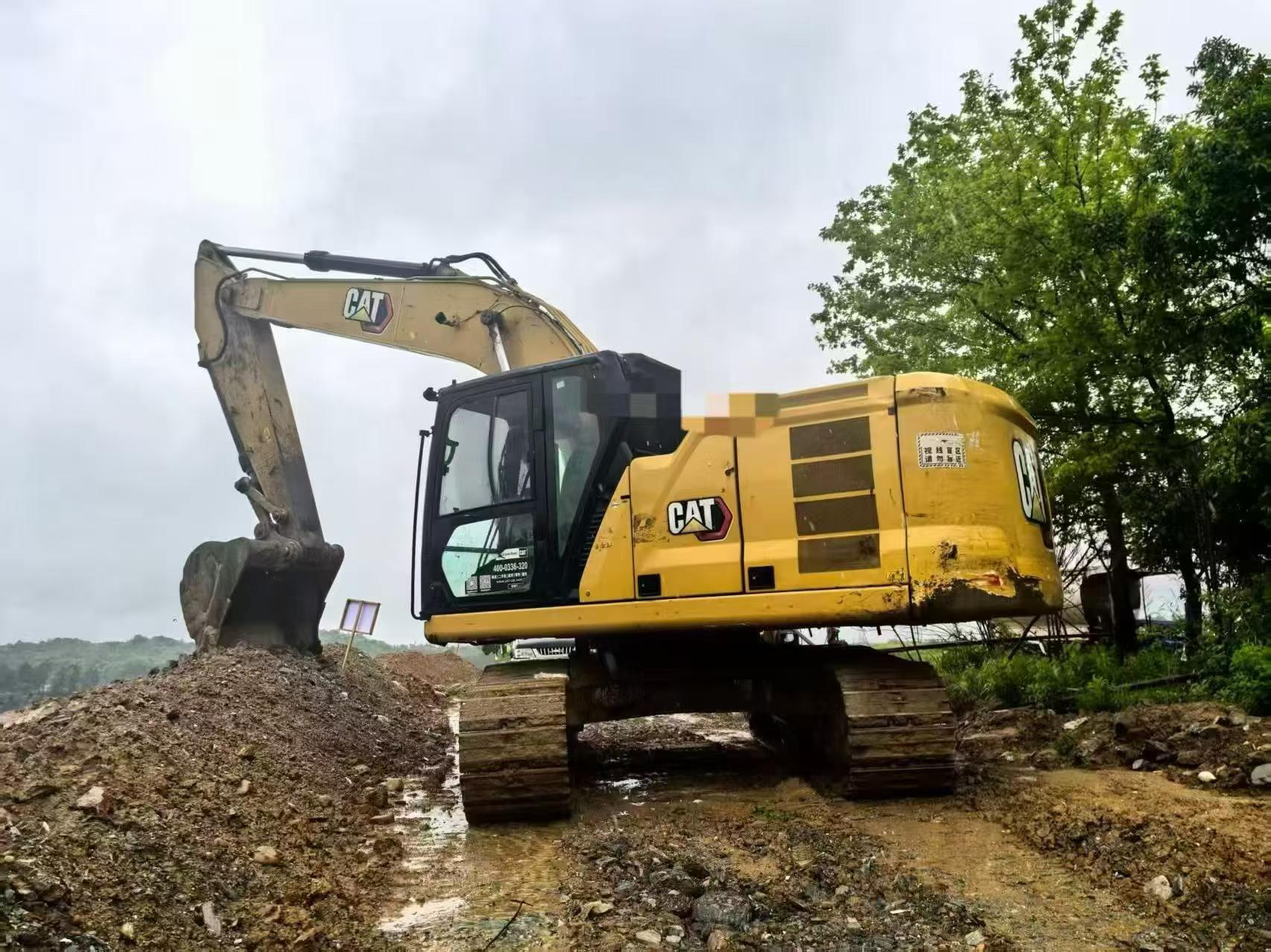 Buy Caterpillar 320GC Used Excavator / 8