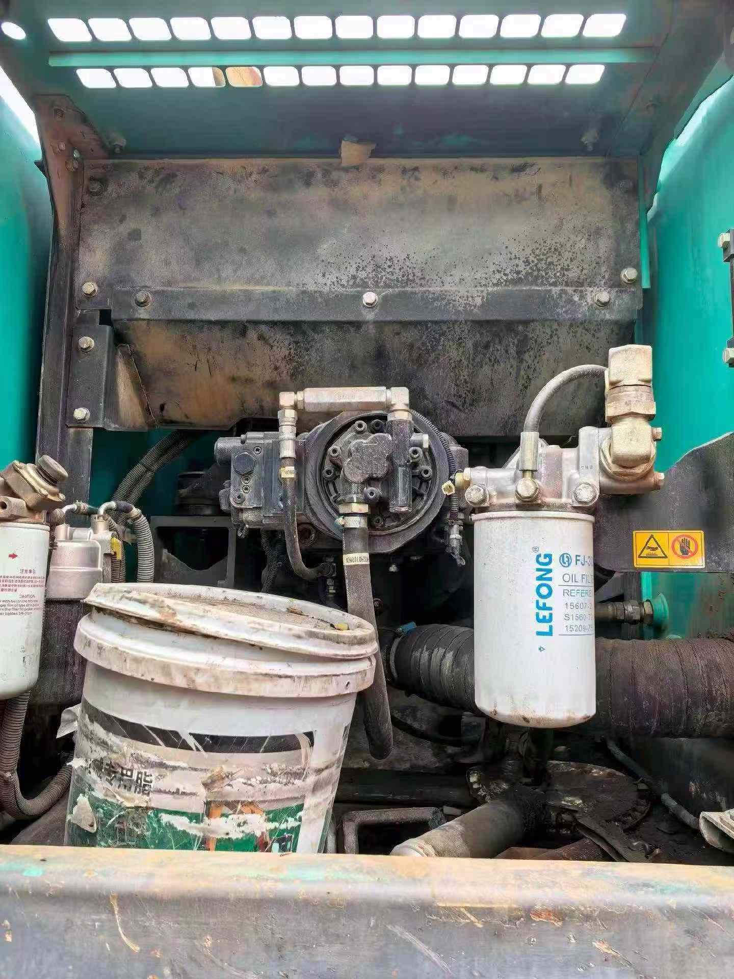 Buy Kobelco SK350-8 Used Excavator / 3