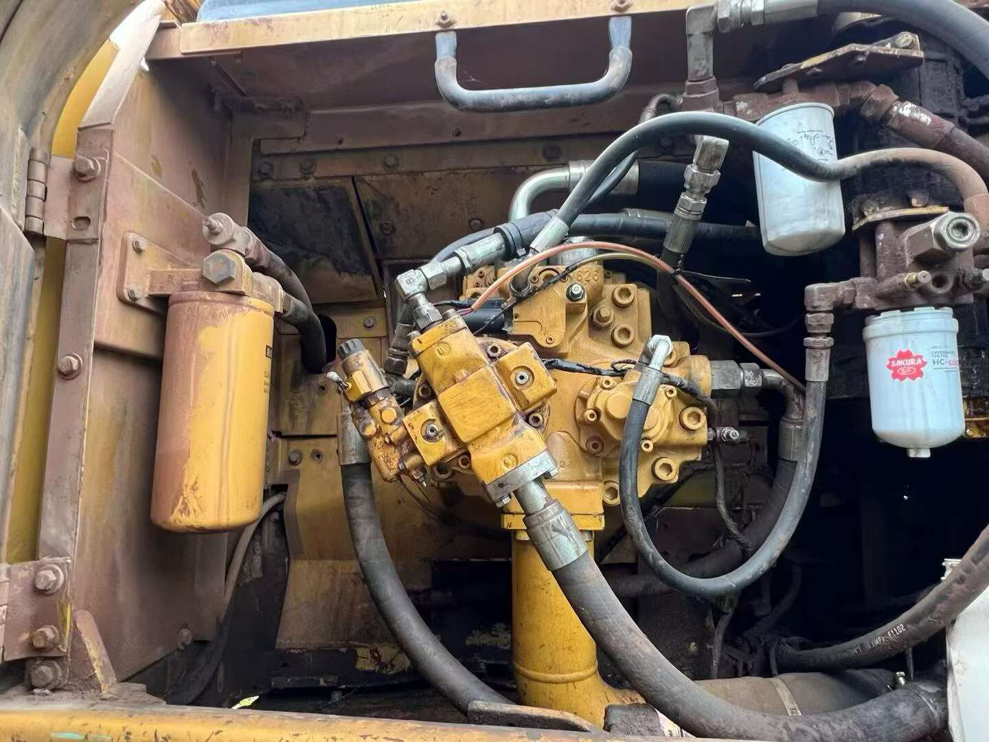 Buy Caterpillar 336E Used Excavator / 5