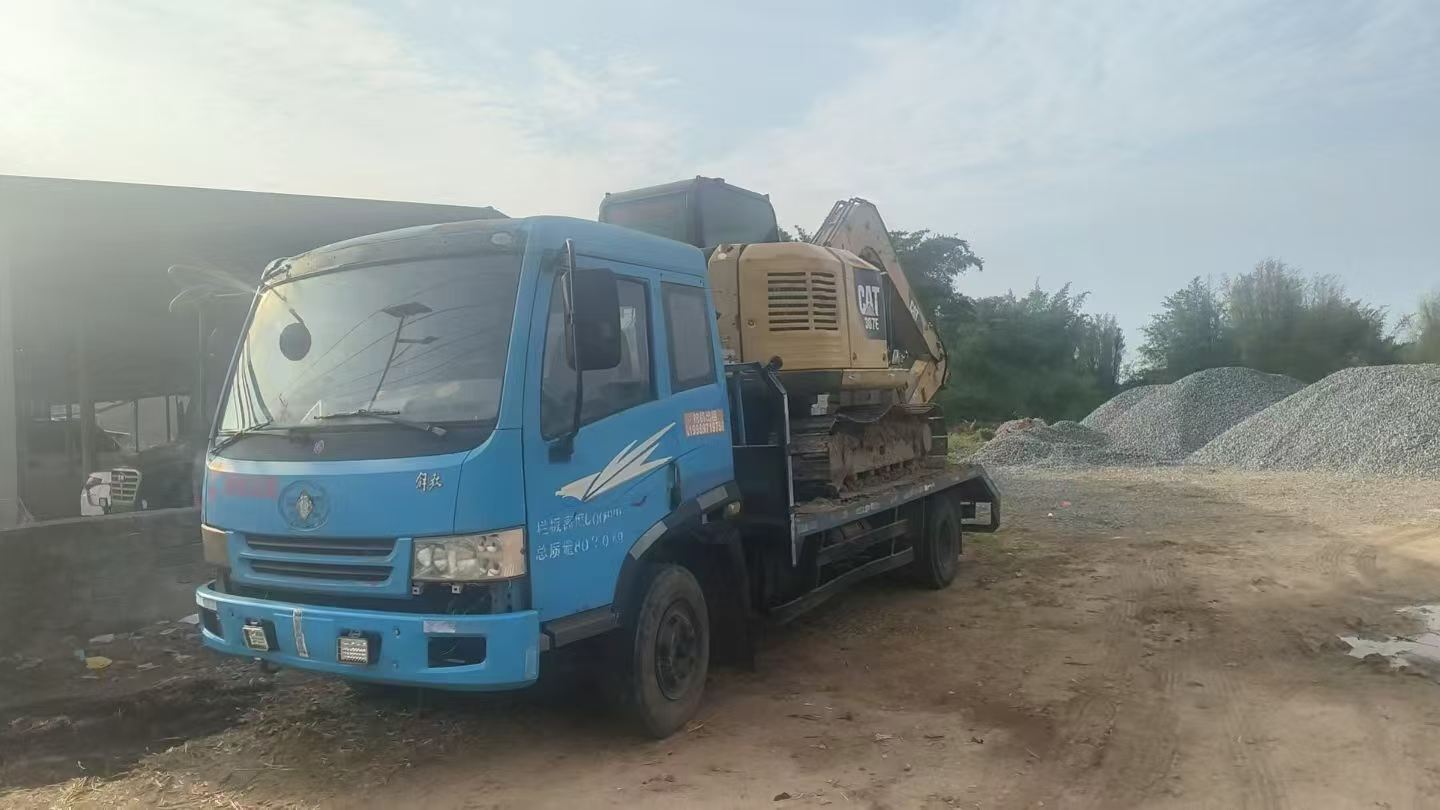 Buy Caterpillar 307B Used Excavator / 3