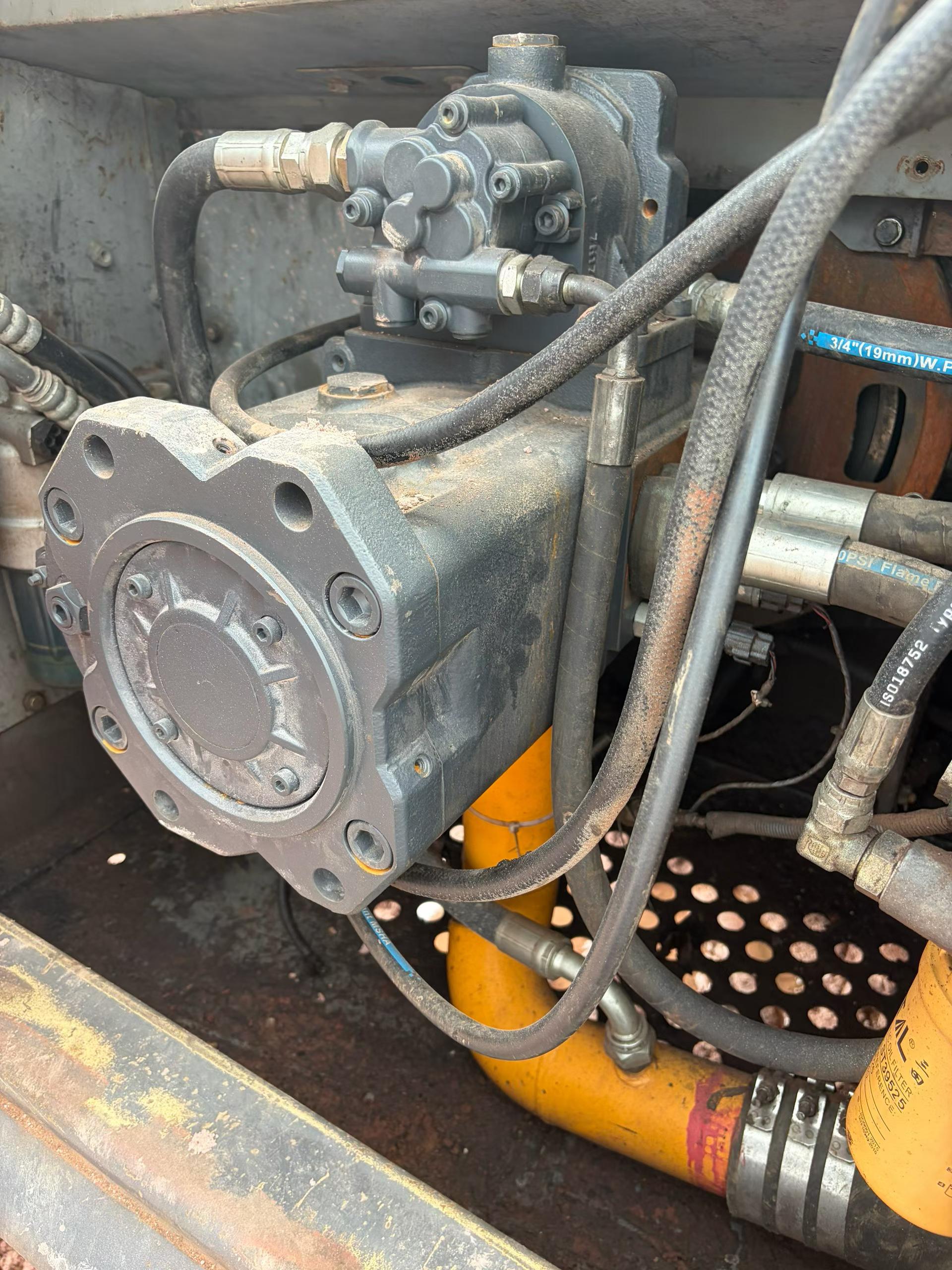 Buy Hitachi EX360-5 Used Excavator / 9