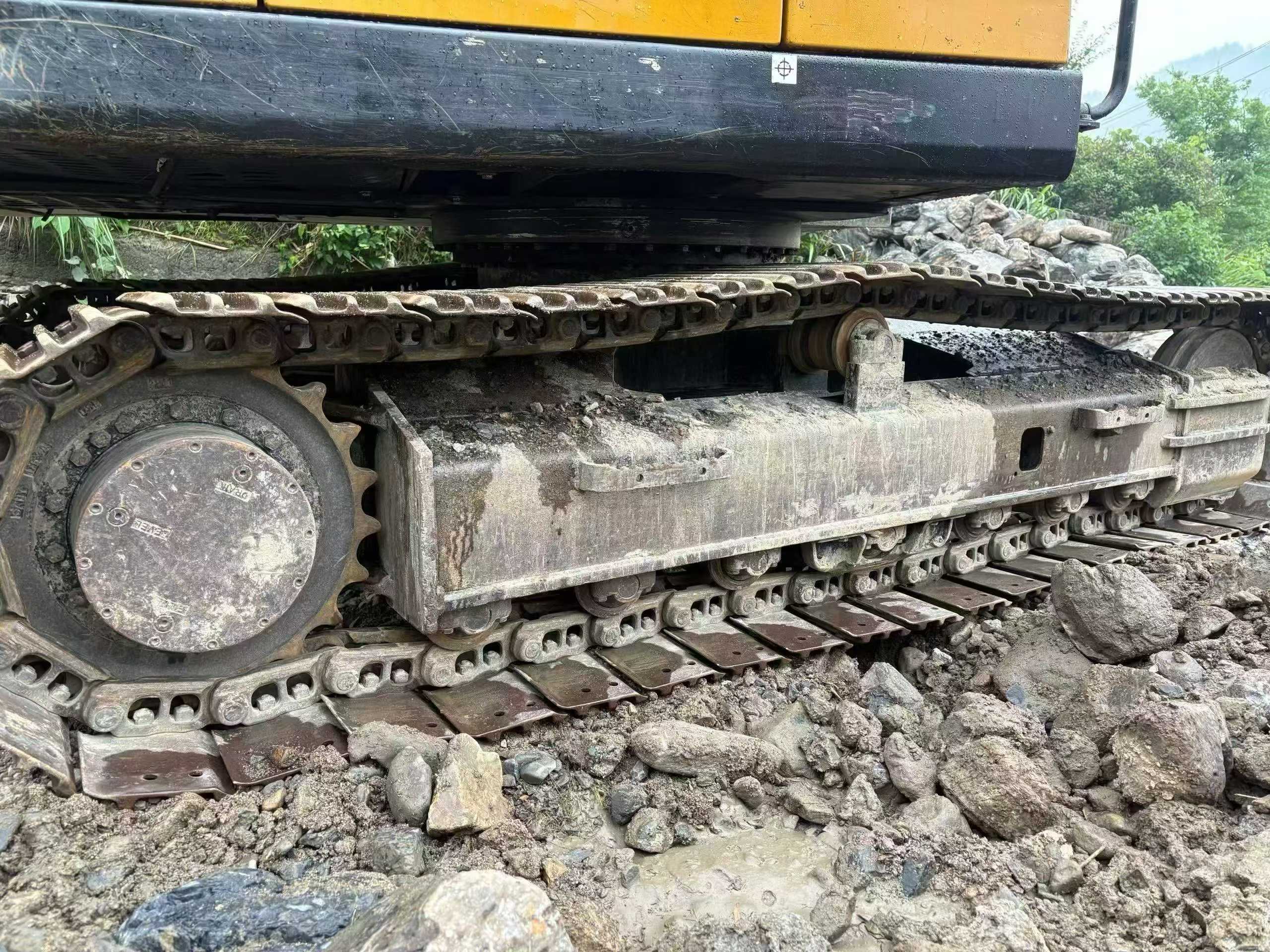 Buy Sany SY135 Used Excavator / 6