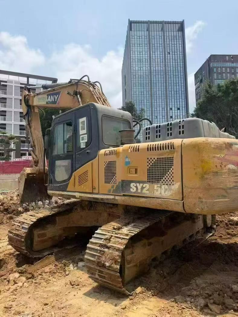 Buy Sany SY205C Used Excavator / 1