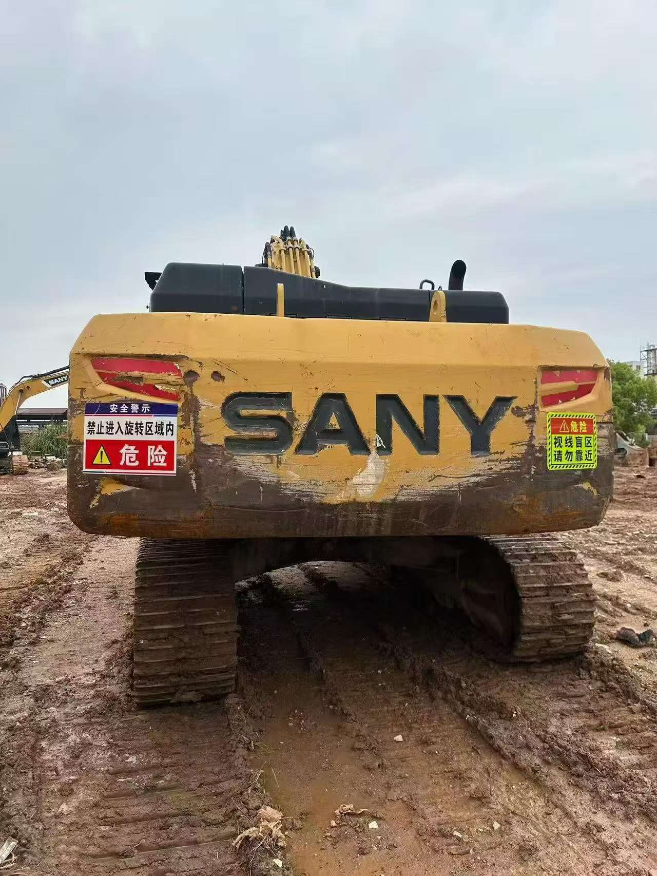 Buy Sany SY365C Used Excavator / 5