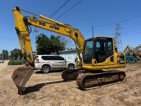 شراء حفارة Komatsu PC130 مستعملة / 3 شراء حفارة Komatsu PC130 مستعملة / 3