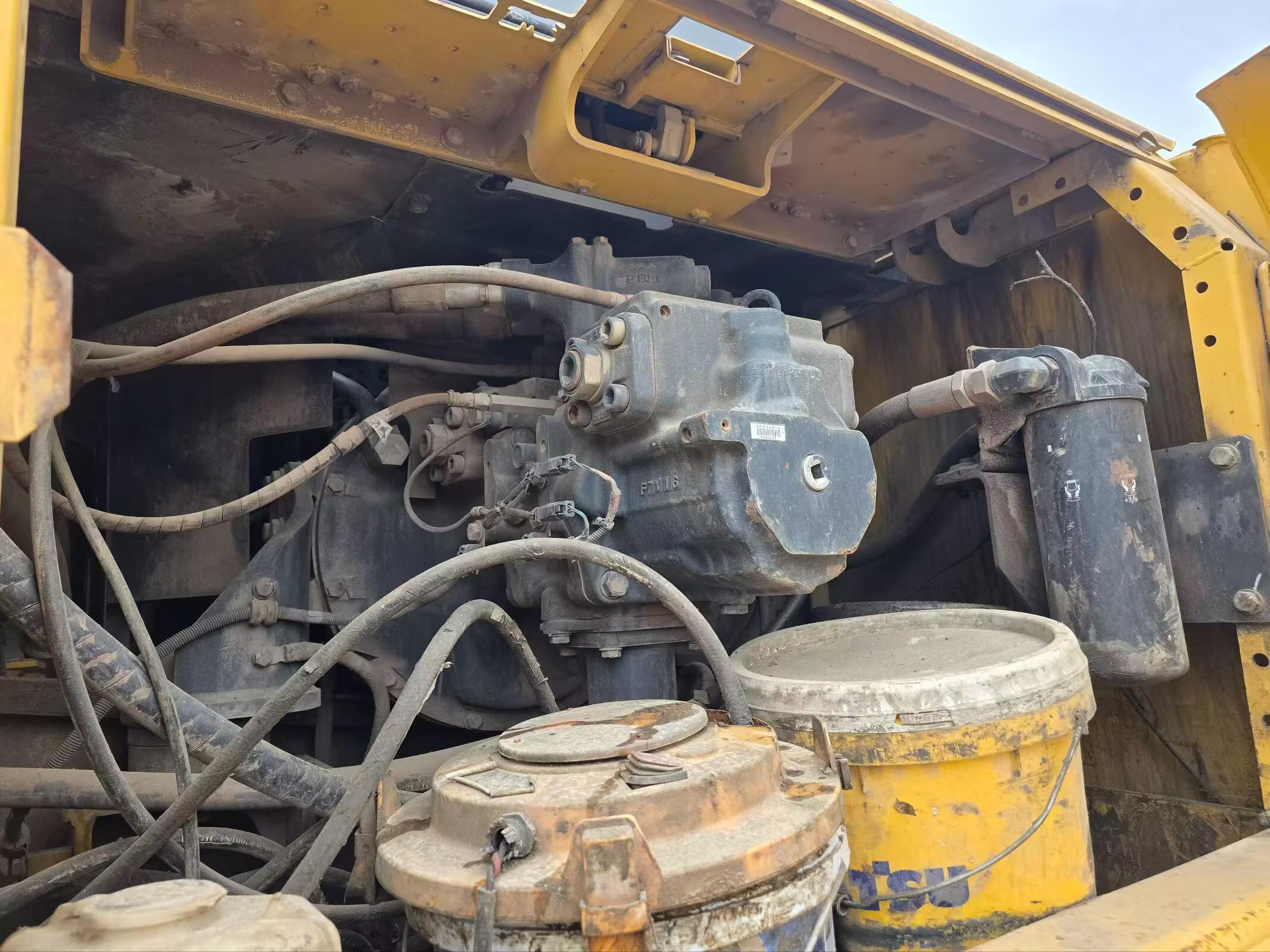 شراء حفارة Komatsu PC360-7 مستعملة / 8