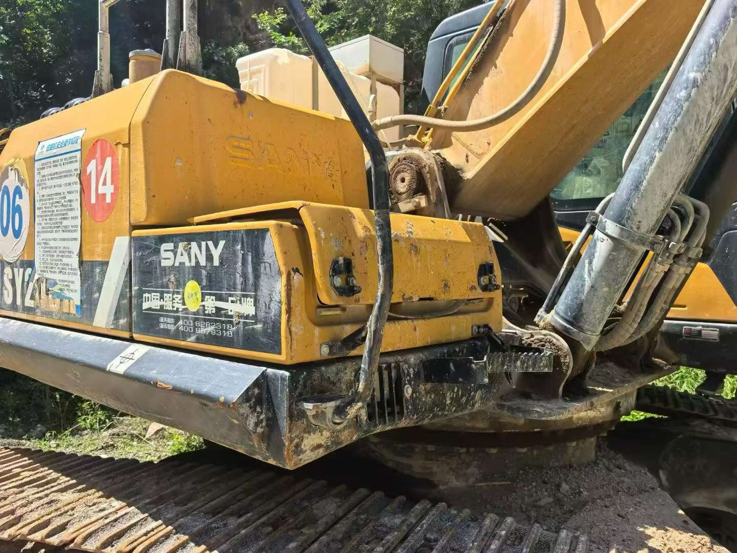 Buy Sany SY245H Used Excavator / 6