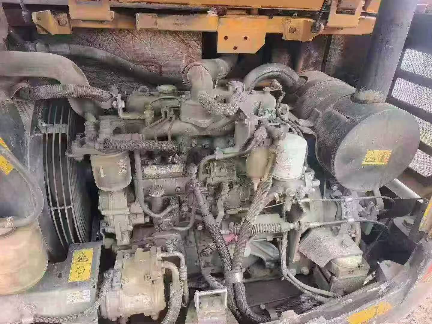 Buy Sany SY55 Used Excavator / 9