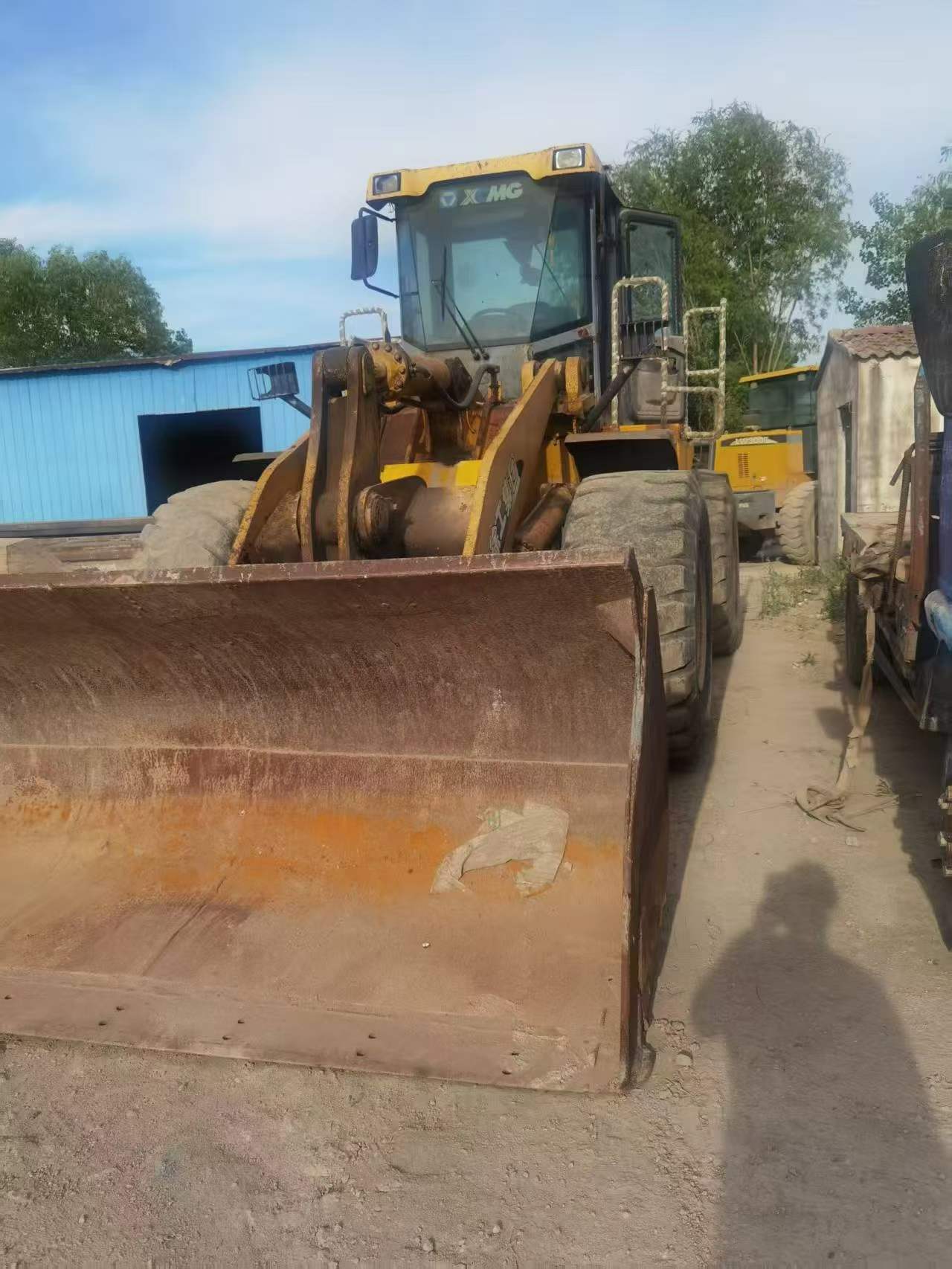 Buy XCMG XE50C Used Loader / 2