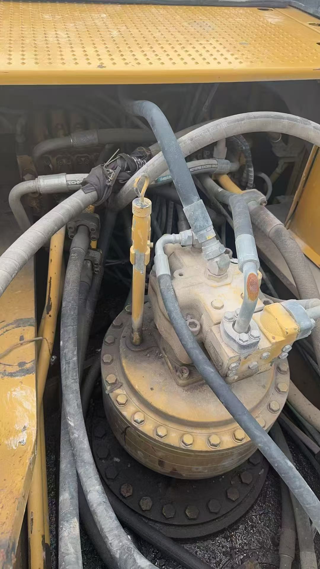 شراء حفارة Caterpillar 336DL مستعملة / 5
