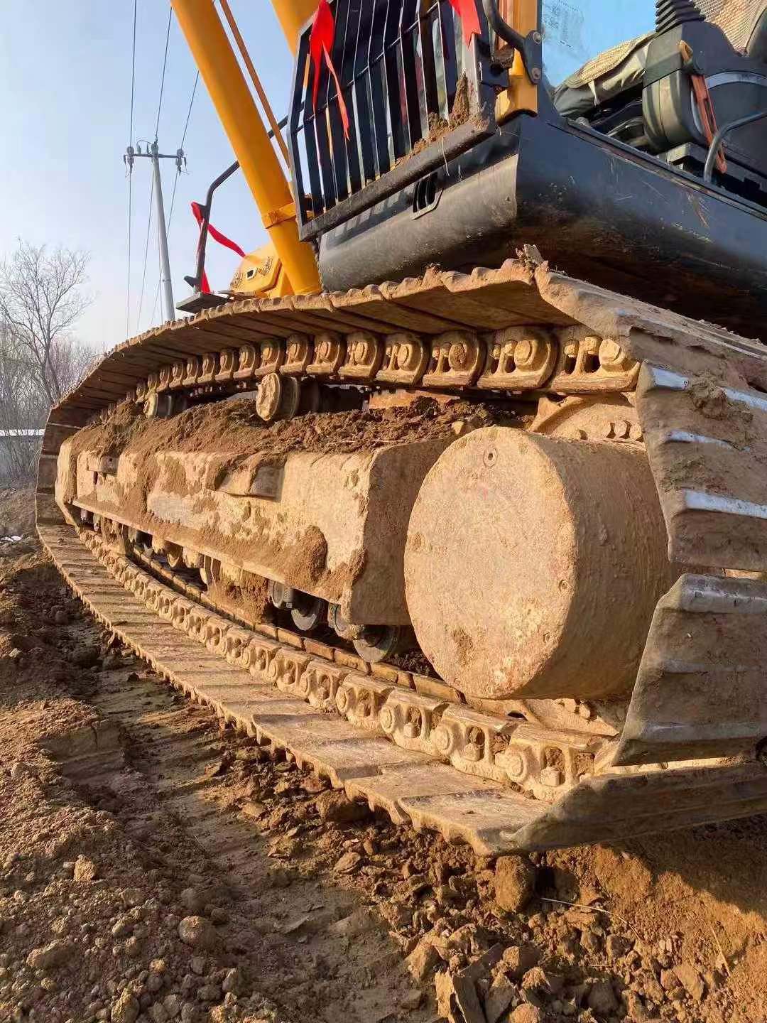 شراء حفارة Hyundai R265LC-7 مستعملة / 3
