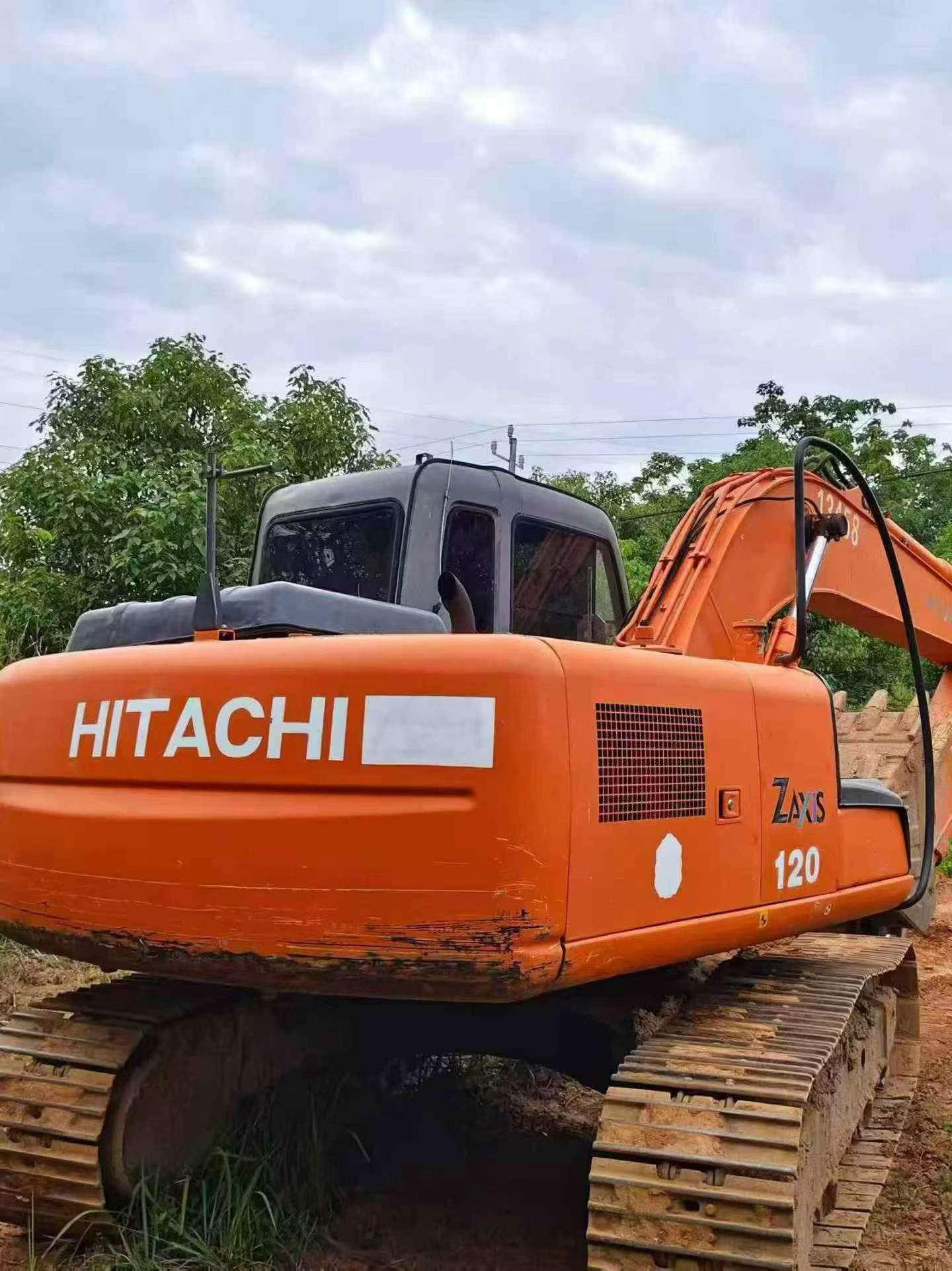 Buy Hitachi EX120-6 Used Excavator / 4