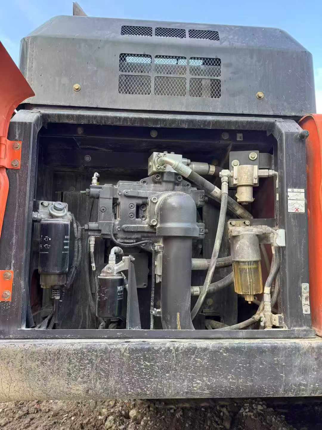 شراء حفارة Doosan DH420LC-7 مستعملة / 6
