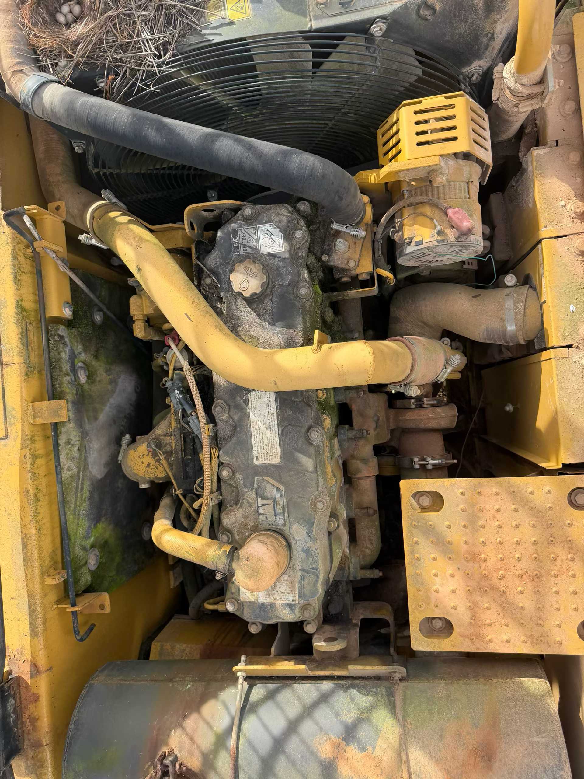 Buy Caterpillar 329D Used Excavator / 9