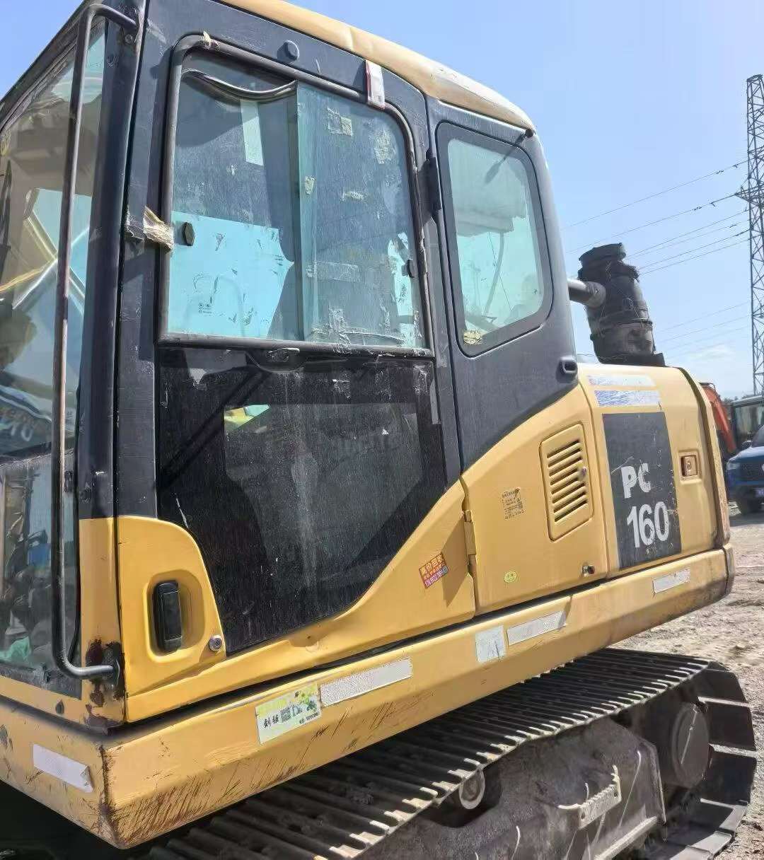 Buy Komatsu PC130-7 Used Excavator / 3 Buy Komatsu PC130-7 Used Excavator / 3