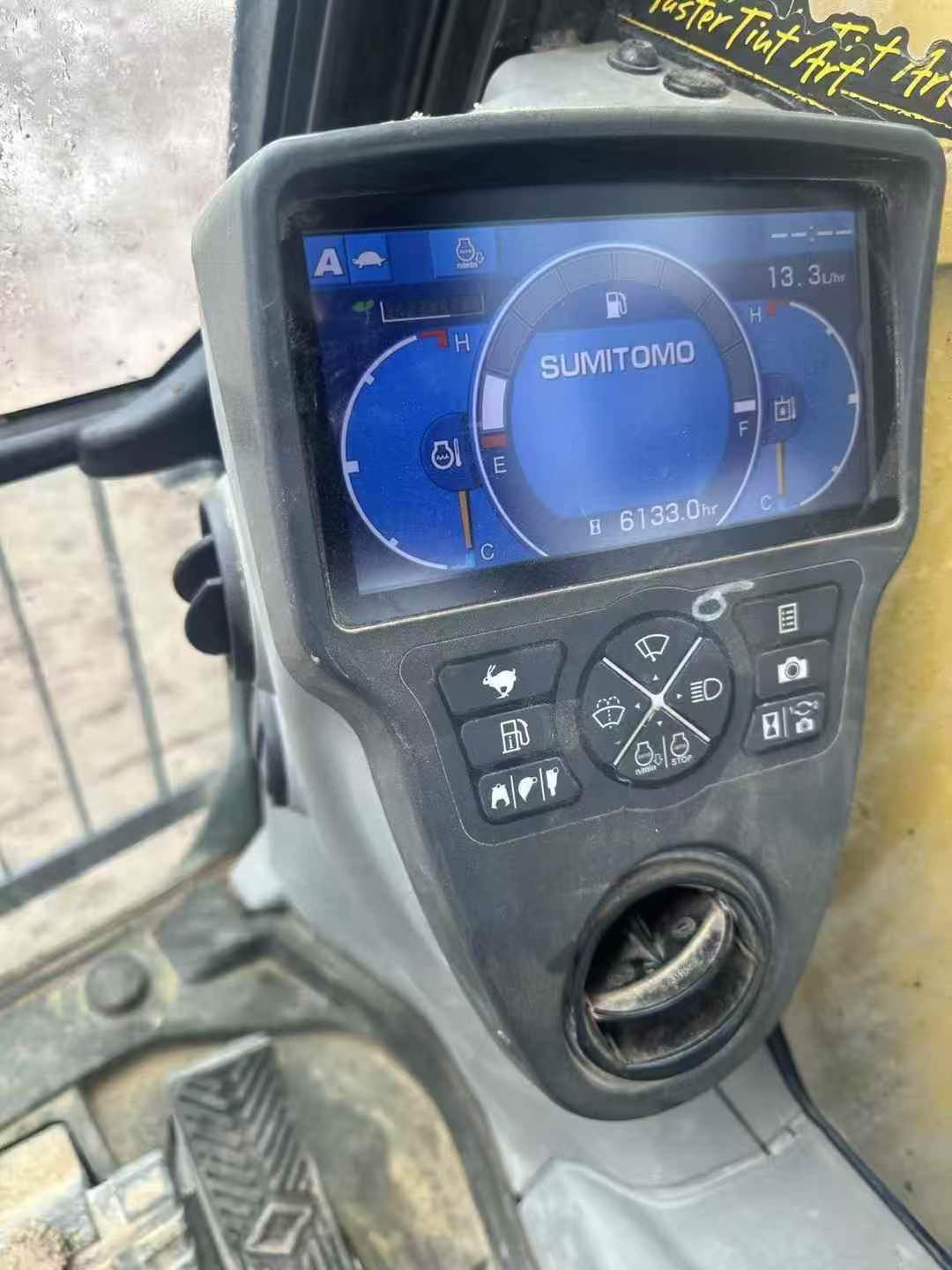 Buy Sumitomo SH360-5 Used Excavator / 9