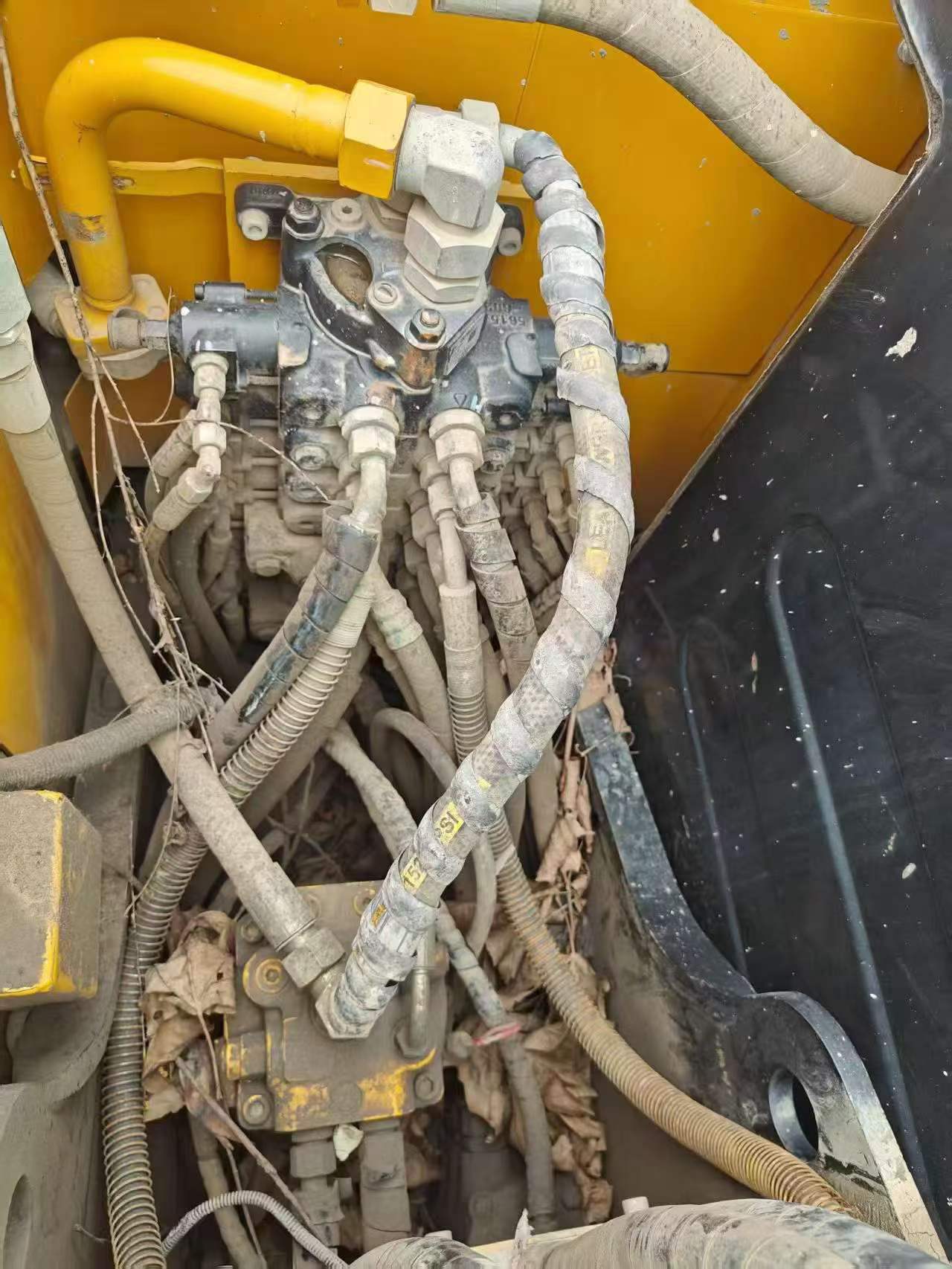 Buy Sany SY75 Used Excavator / 6